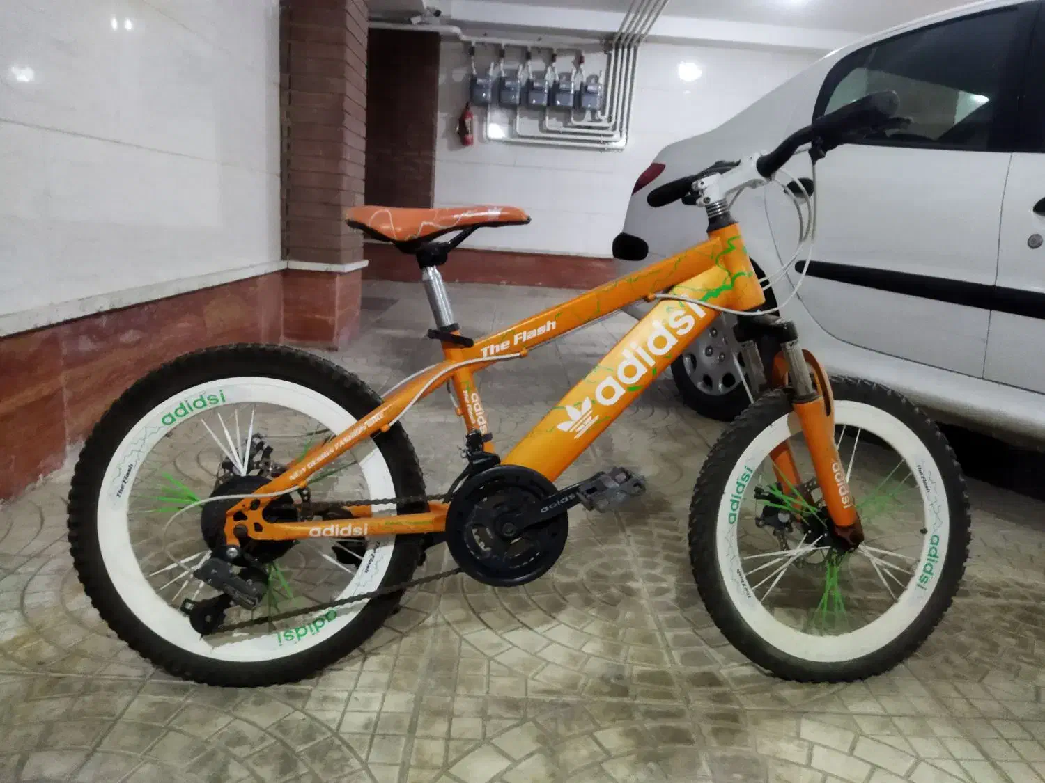 دوچرخه ۲۰ دنده دار|دوچرخه، اسکیت، اسکوتر|سنندج, |دیوار