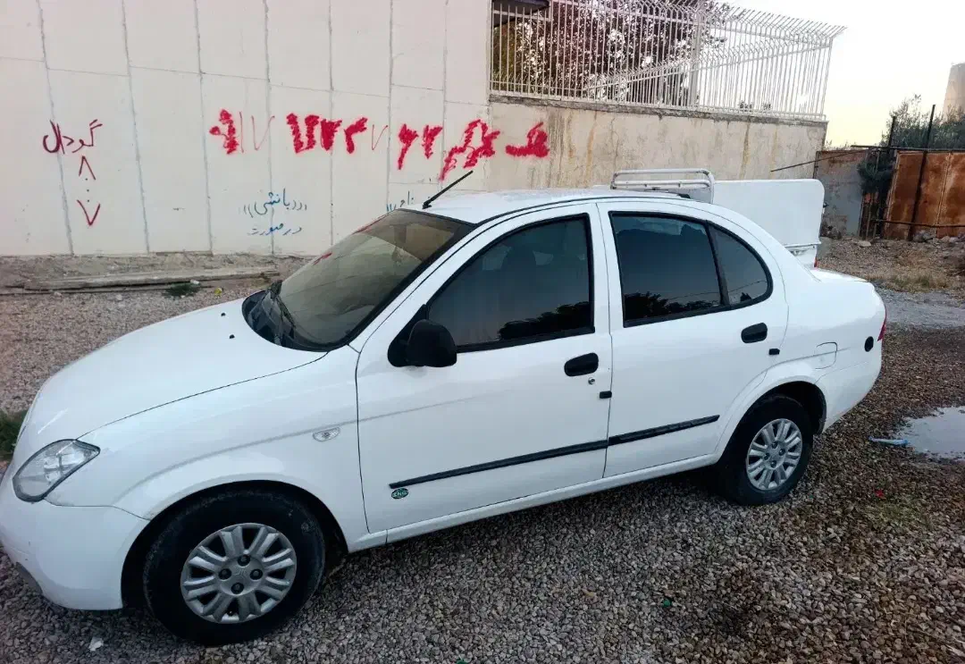 تیبا صندوقدار مدل 96|خودرو سواری و وانت|درودزن, |دیوار