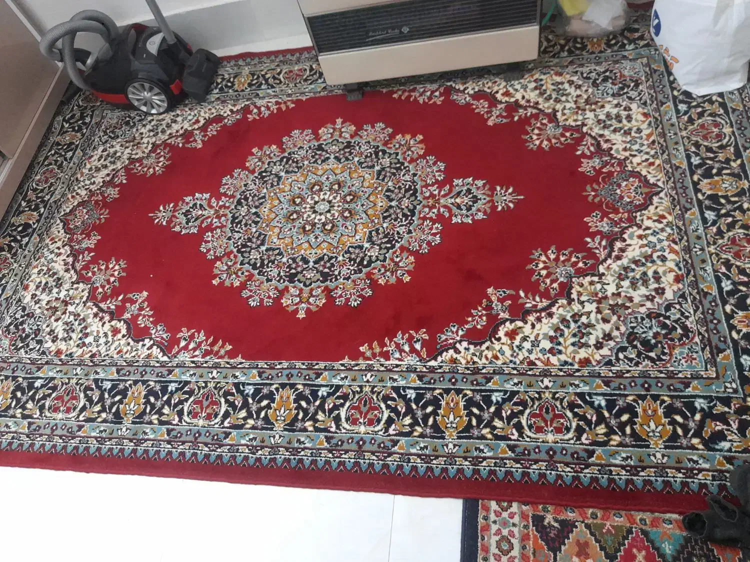 دو تخته فرش 6 متری|فرش|مشهد, کوشک مهدی|دیوار