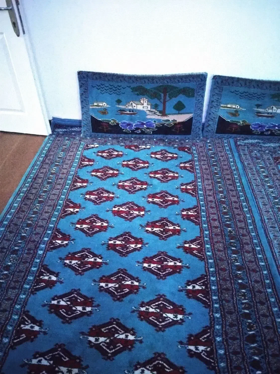 قالیچه|فرش|آق قلا, |دیوار