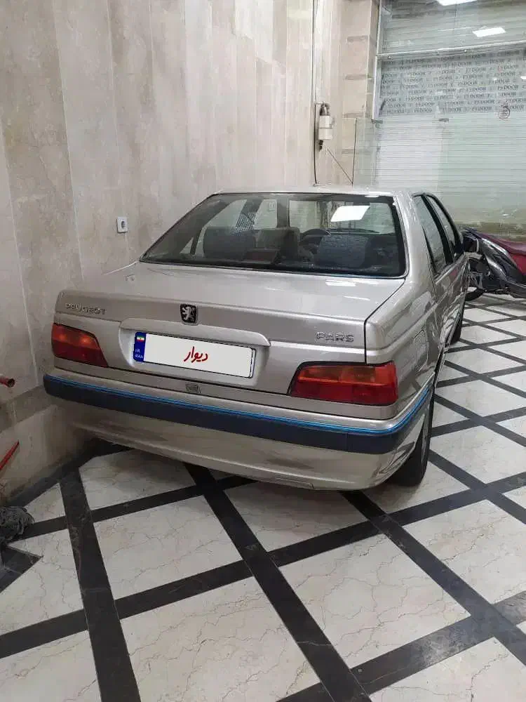 استثنایی ترین پارس فرانسه|خودرو سواری و وانت|قدس, شهرقدس|دیوار