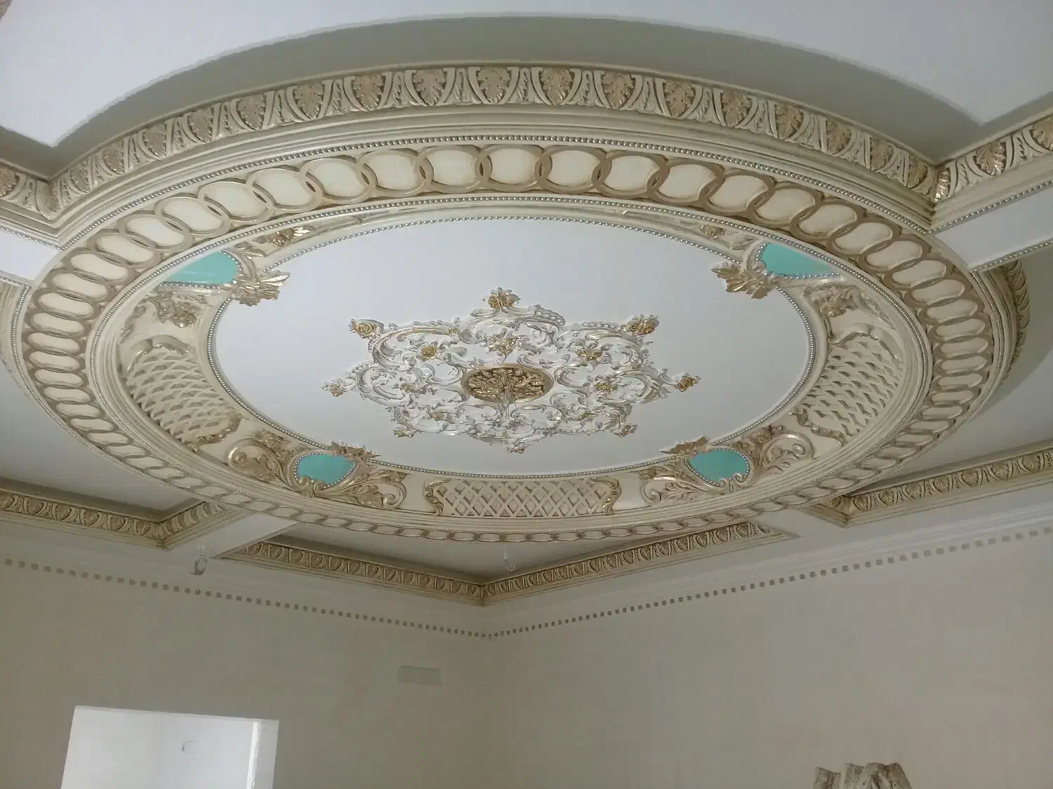 نقاشی ساختمان.تخریب وبازسازی|خدمات پیشه و مهارت|اندیشه, اندیشه فاز ۳|دیوار