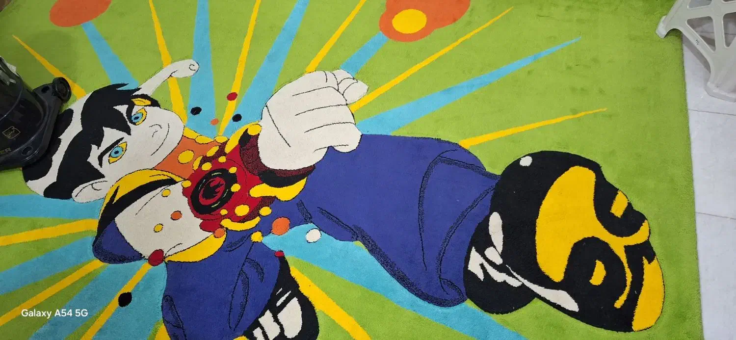 فرش اسپرت|گلیم، جاجیم، گبه|برخوار, |دیوار