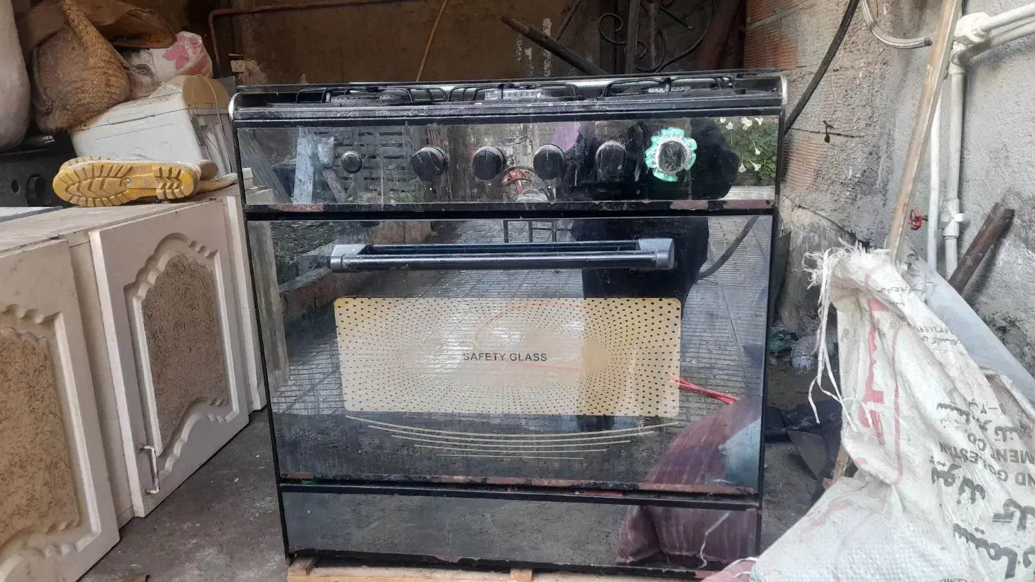 گاز۵شعله|اجاق گاز و لوازم برقی پخت‌وپز|گرگان, |دیوار