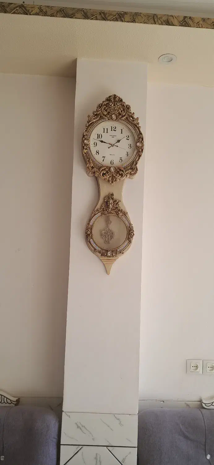 ساعت دیواری|ساعت دیواری و تزئینی|نجف‌آباد, صالح آباد|دیوار