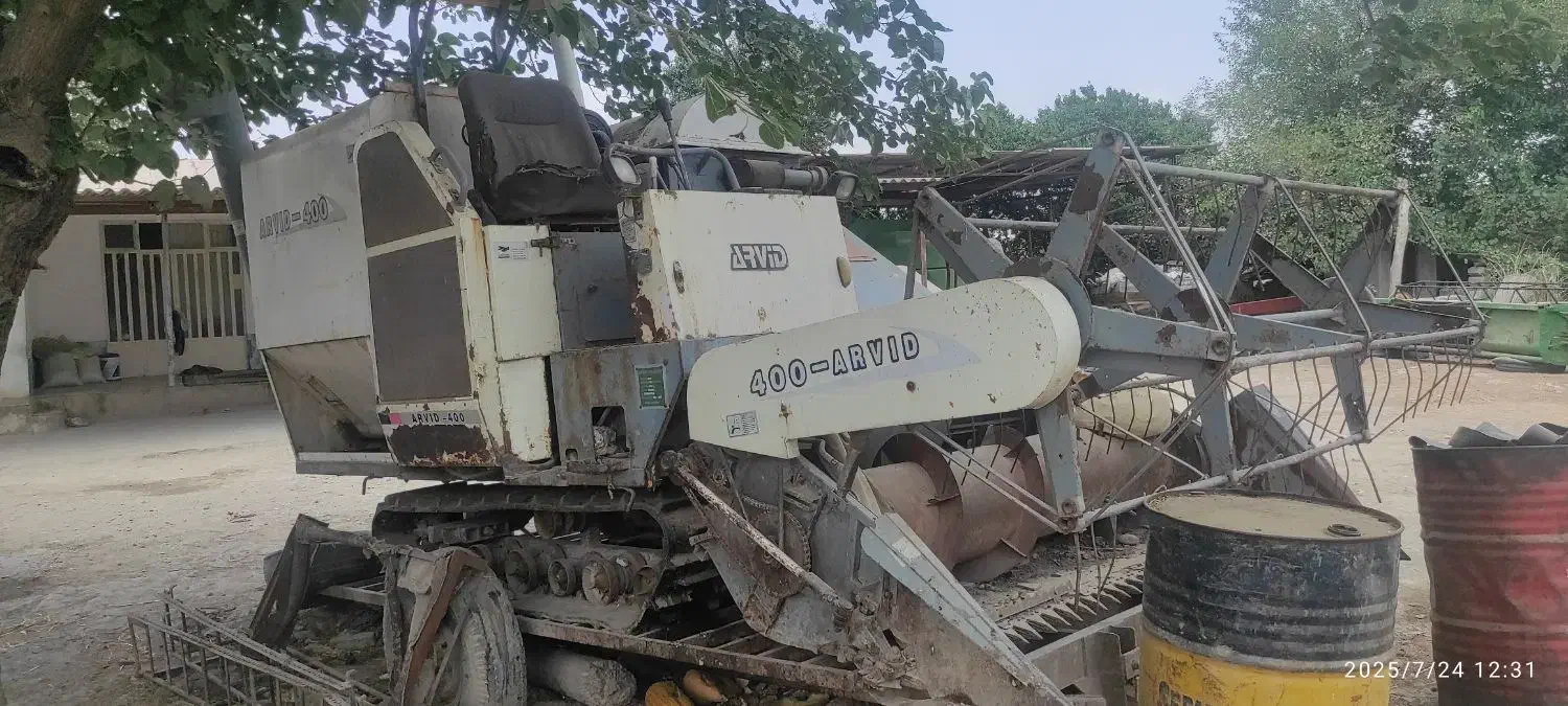 کمباین زنجیری اروید 400قیمت195ملیونتومان|خودرو سنگین|گنبد کاووس, |دیوار