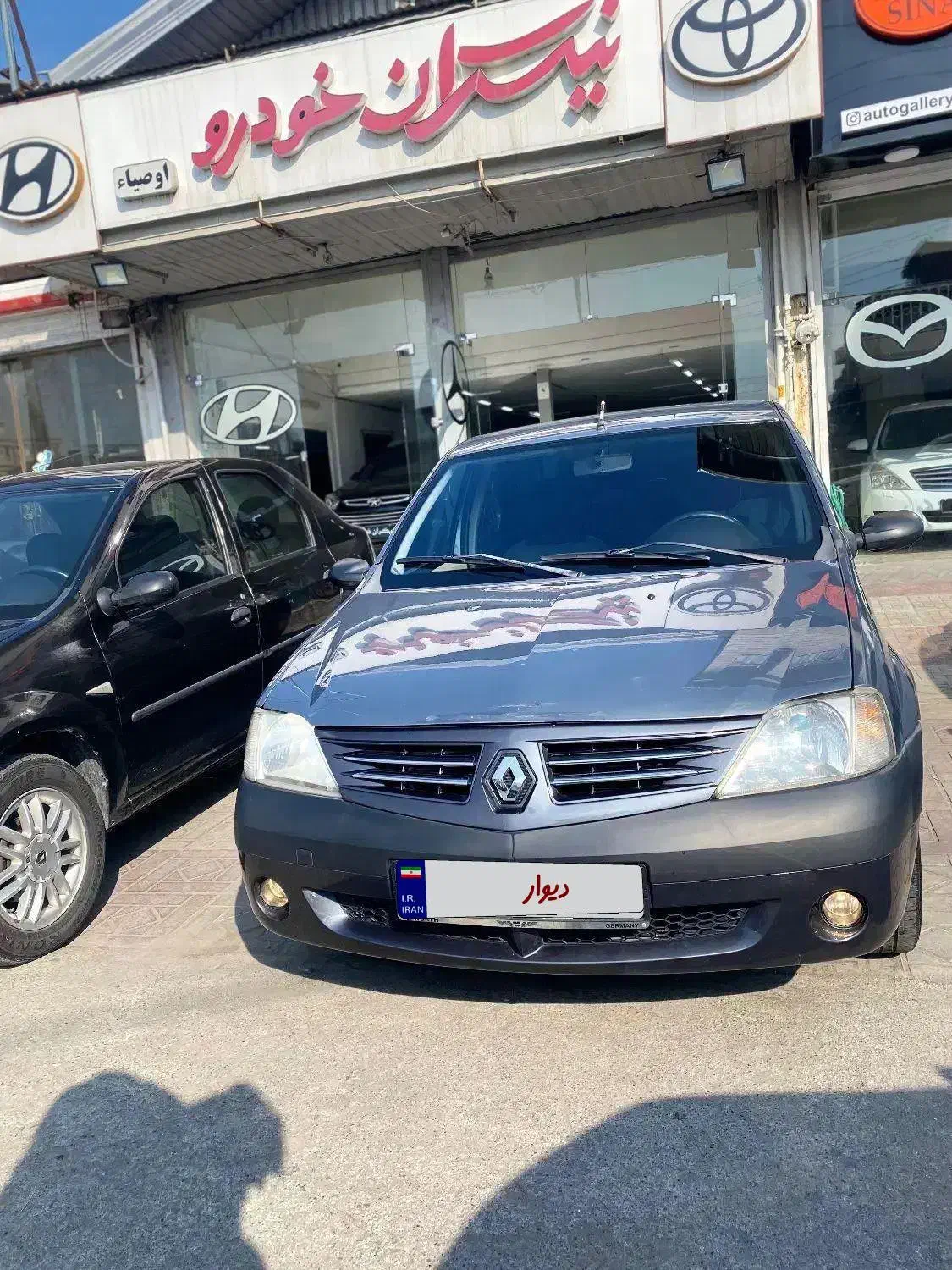 L90 مدل ۸۷خیلی سالام|خودرو سواری و وانت|قائمشهر, |دیوار