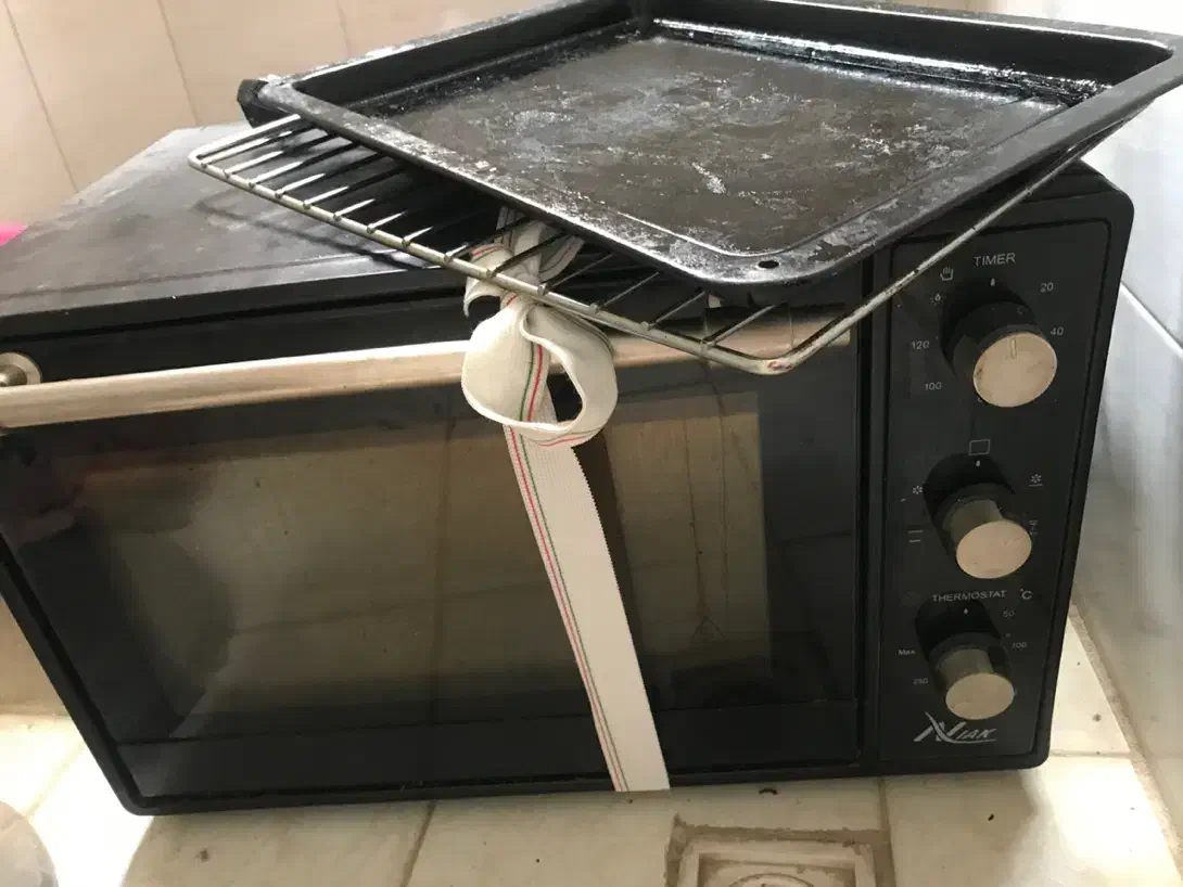 اون توستر دست دوم|اجاق گاز و لوازم برقی پخت‌وپز|دزفول, |دیوار