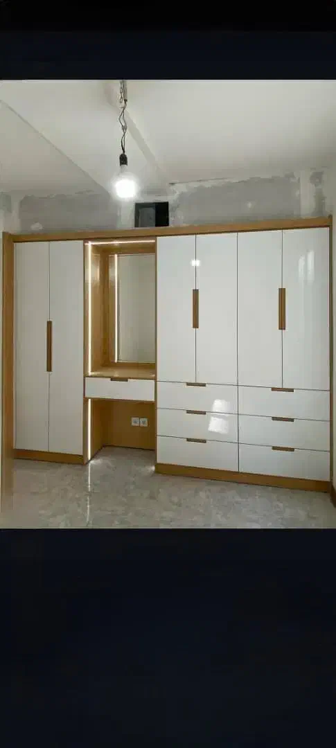 کمد +میز آرایش|جاکفشی، کمد، دراور|ورامین, خیر آباد|دیوار