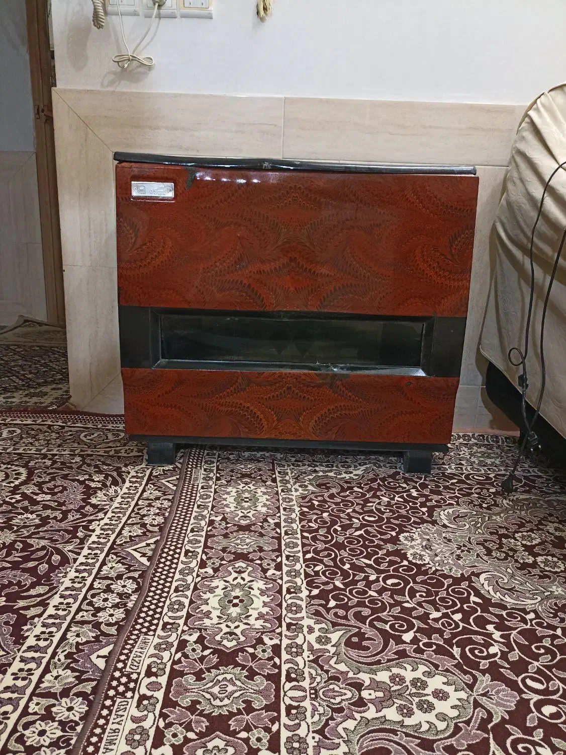 بخاری گازی|بخاری، هیتر، شومینه|برخوار, |دیوار