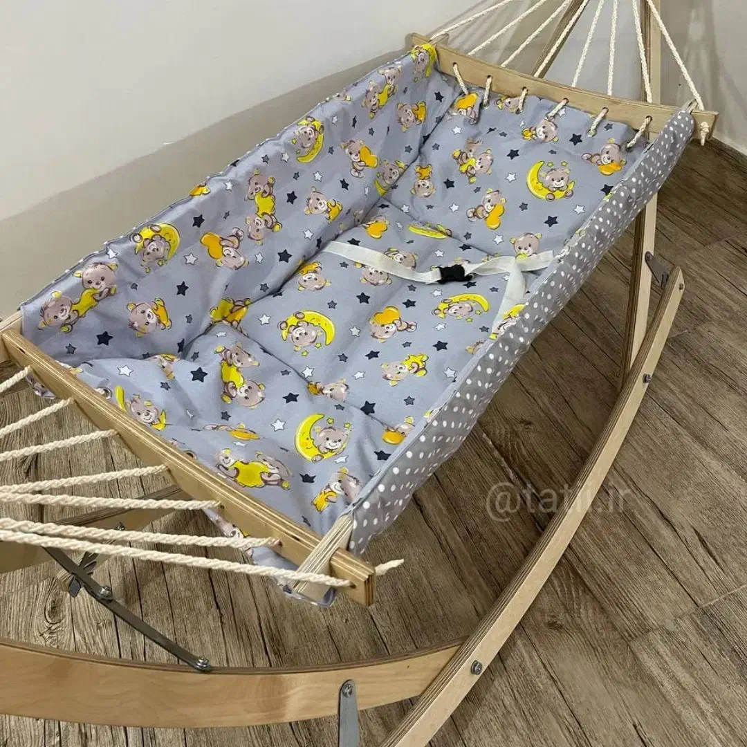 گهواره تاشو قابل حمل نوزاد|تخت و صندلی بچه|تهران, بهار|دیوار