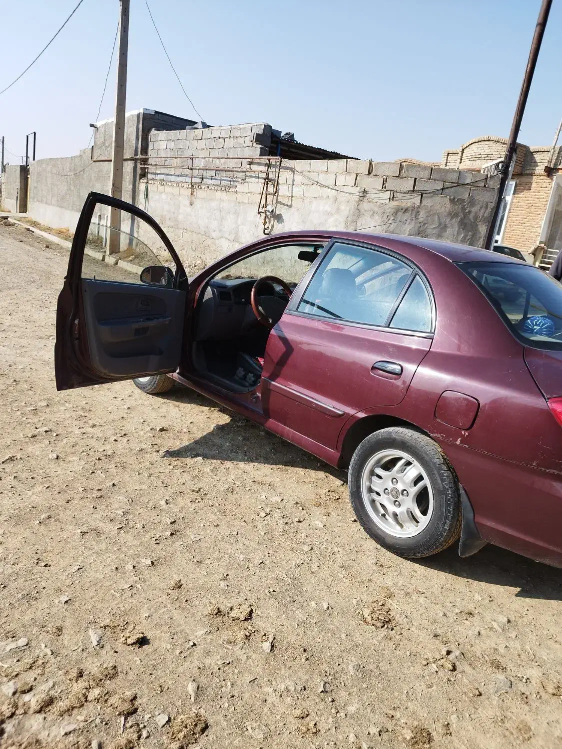 کیا ریو1387|خودرو سواری و وانت|ملکان, |دیوار