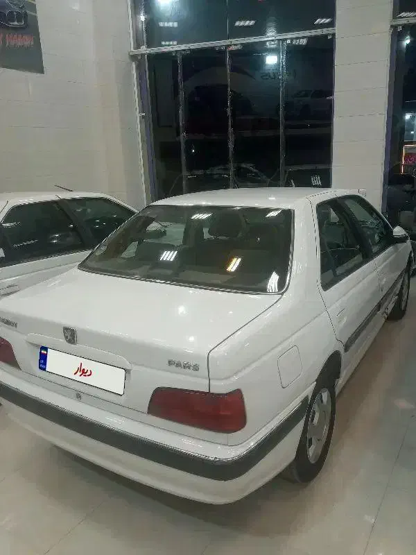 پارس ۱۴۰۱ موتور جدید|خودرو سواری و وانت|الیگودرز, |دیوار