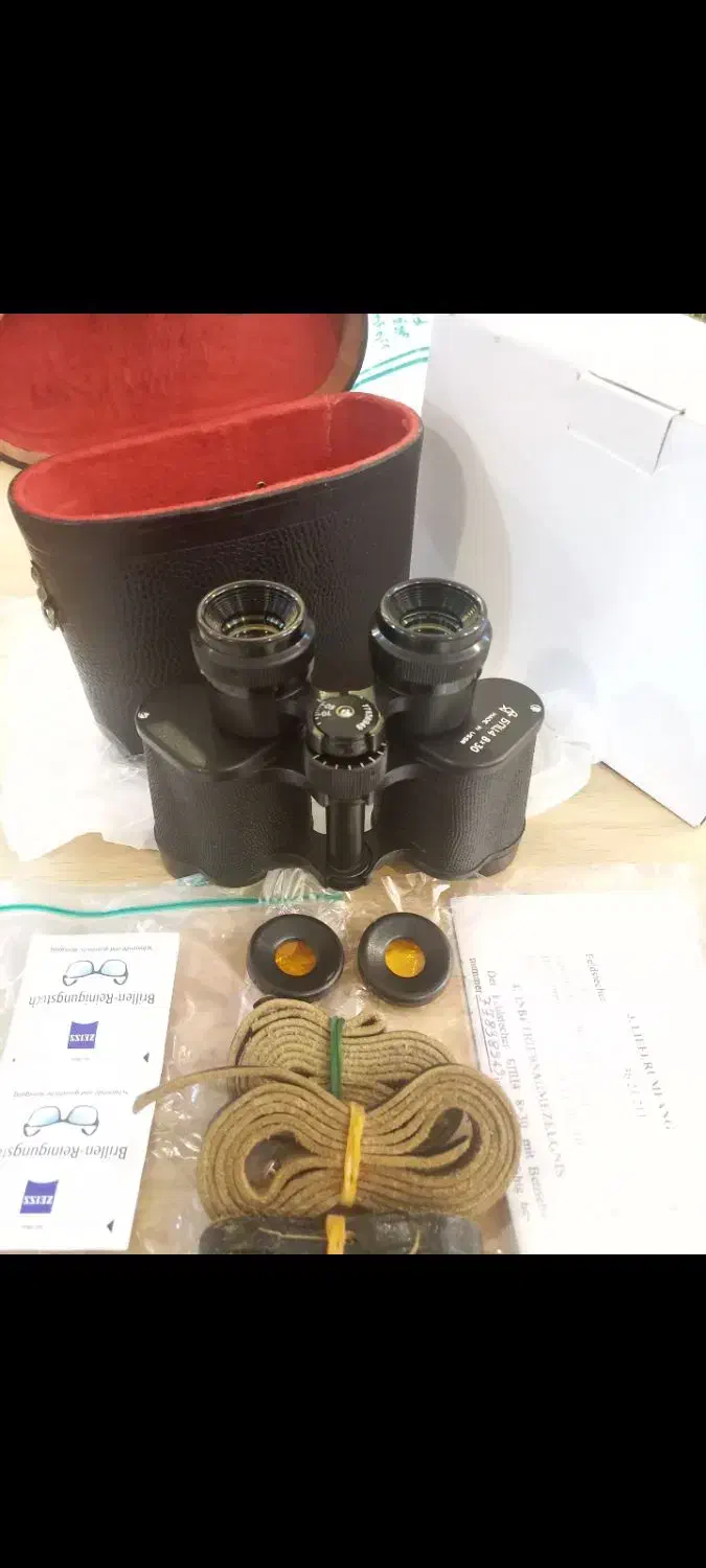 دوربین شکاری 8x30 کمز شوروی u4 روس اصل|کوهنوردی و کمپینگ|شاهین‌شهر, شهرک هشت بهشت|دیوار