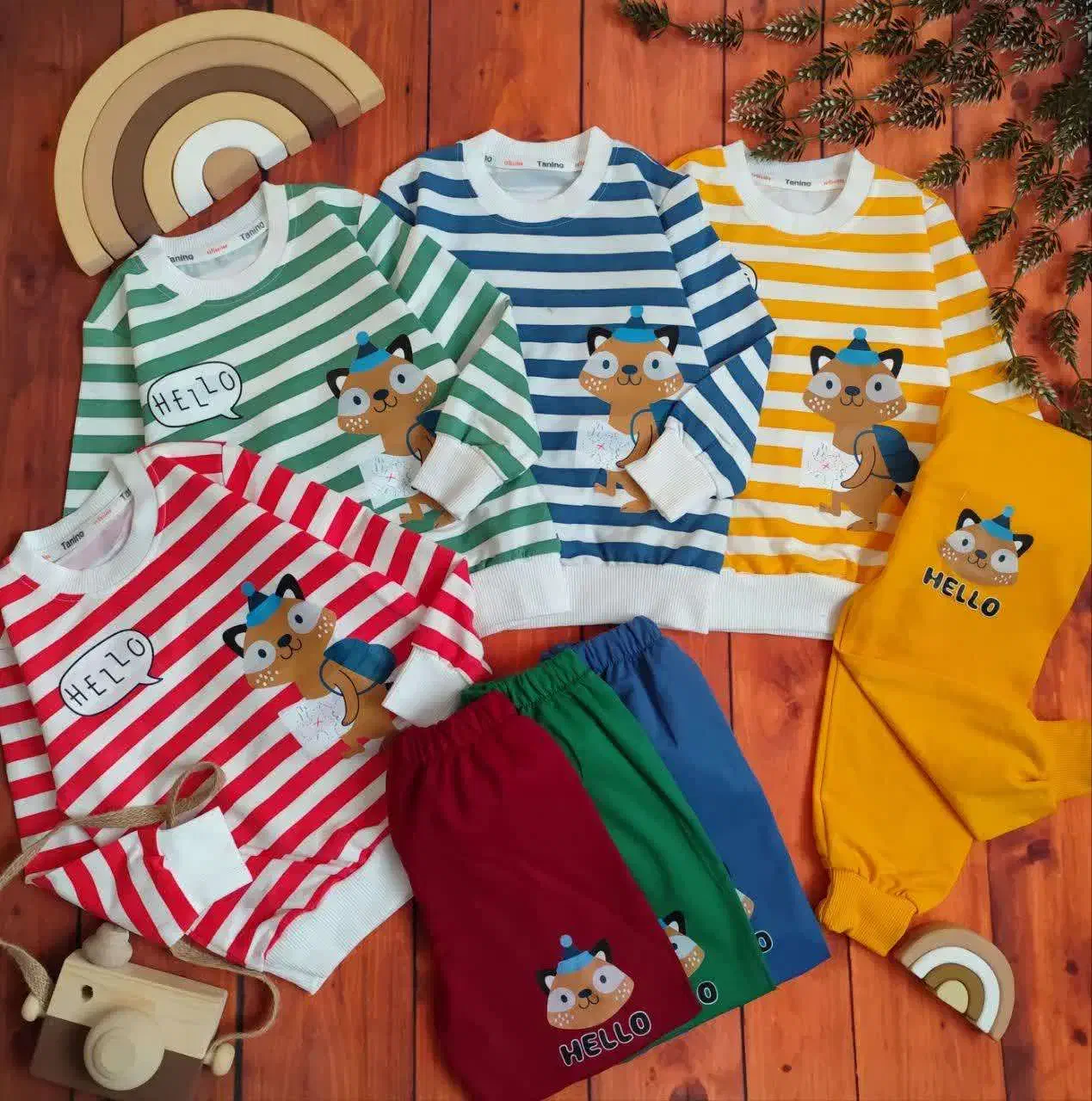 ست بلوز شلوار بچگانه اقتصادی|کفش و لباس بچه|قم, پردیسان|دیوار