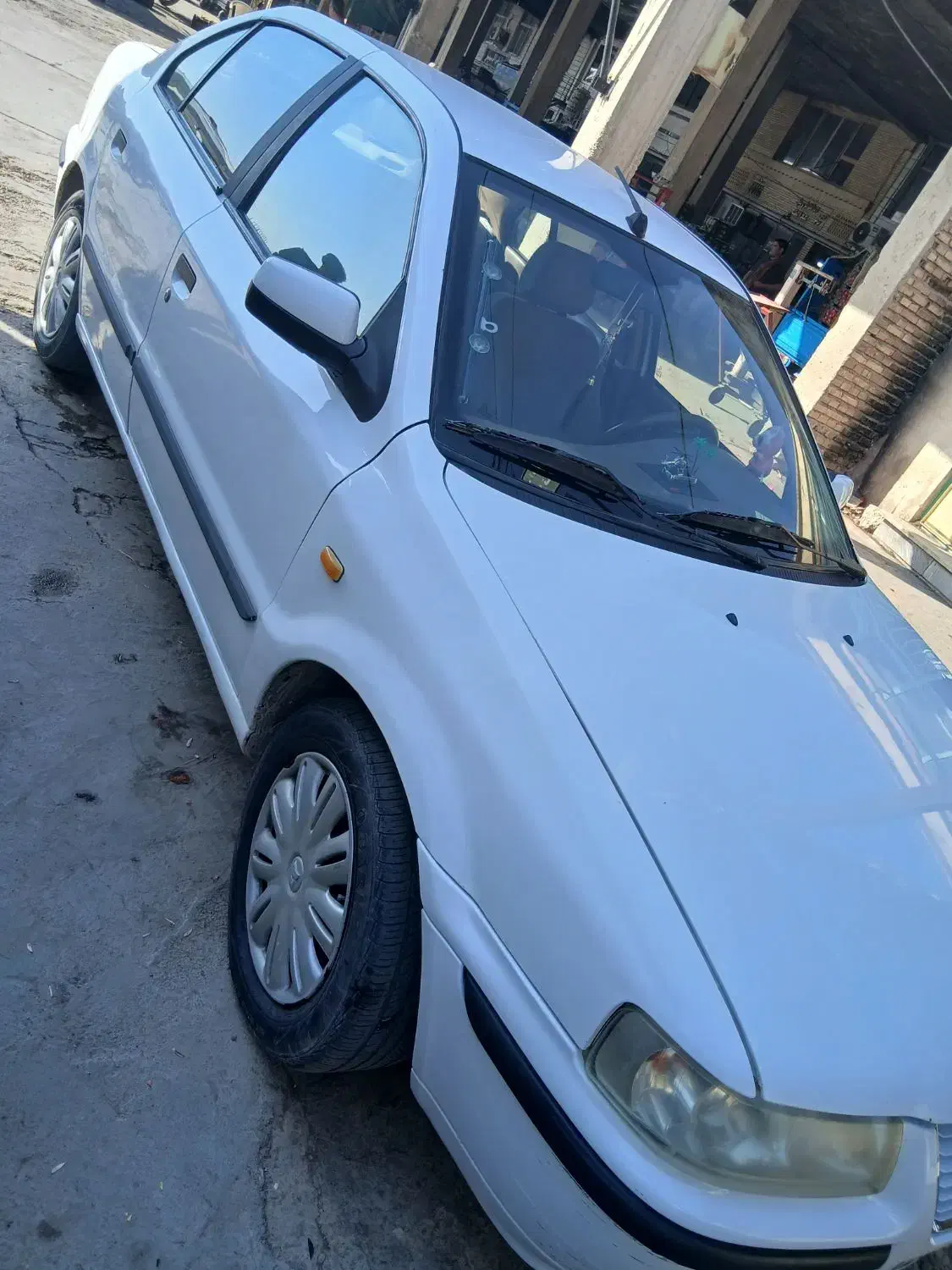 سمند سالم بشرت|خودرو سواری و وانت|گنبد کاووس, |دیوار