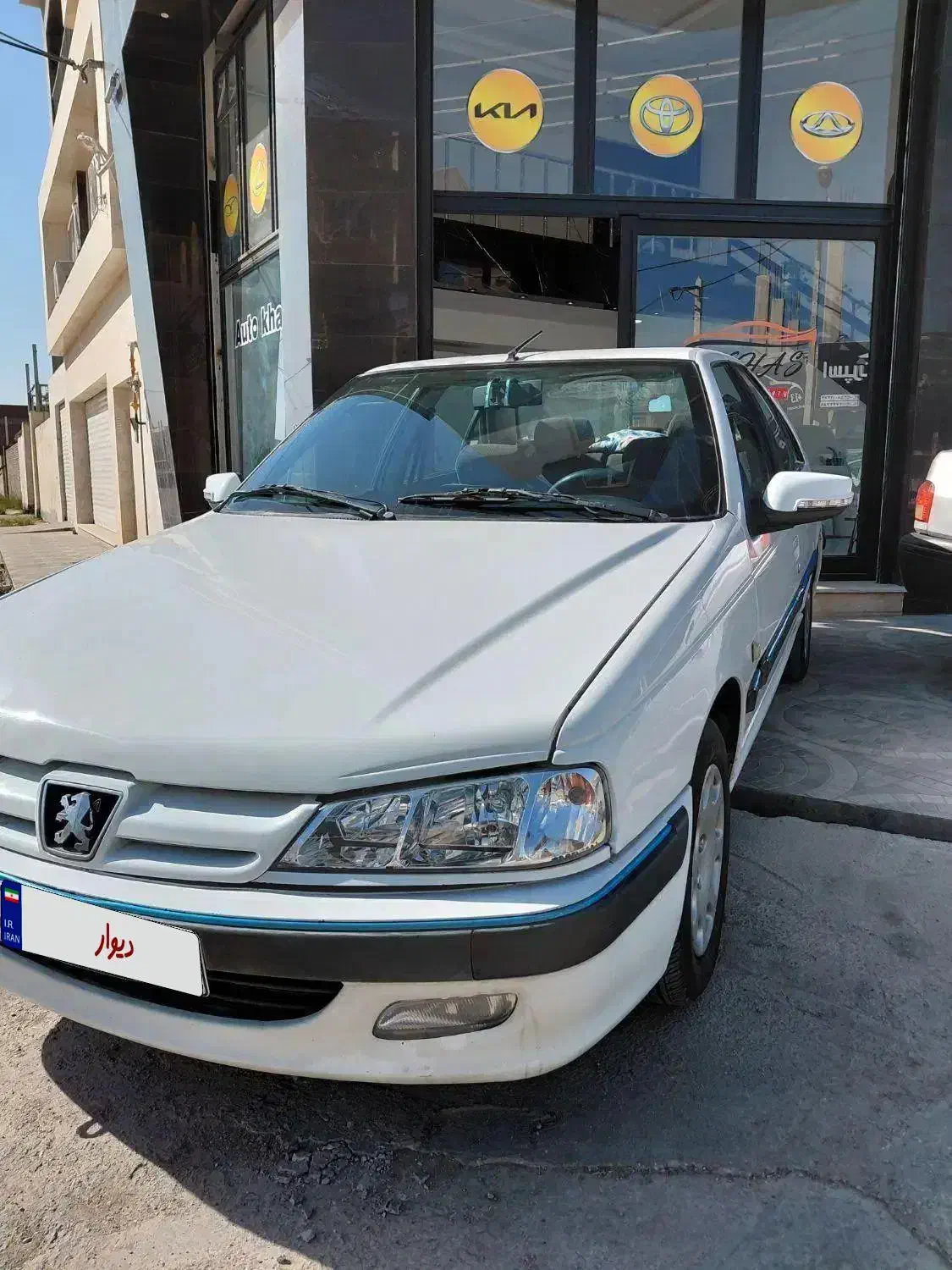 پارس ۹۳ دوگانه فابریک|خودرو سواری و وانت|کلاله, |دیوار