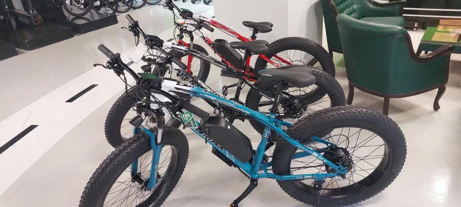 دوچرخه برقی فت بایک چرخ بزرگ|دوچرخه، اسکیت، اسکوتر|تبریز, |دیوار