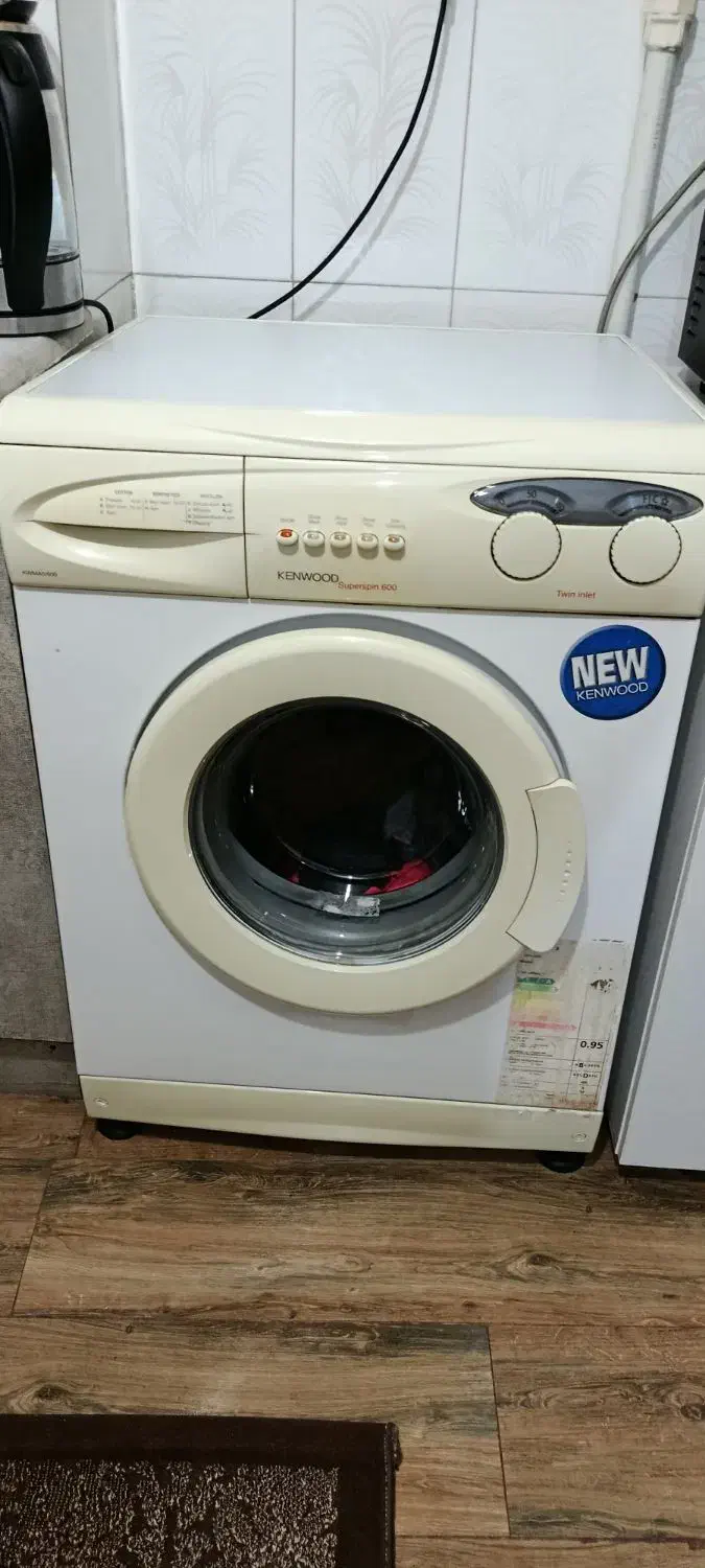 ماشین لباسشویی کنوود|ماشین لباسشویی و خشک‌کن لباس|کرج, شهرک بنفشه|دیوار