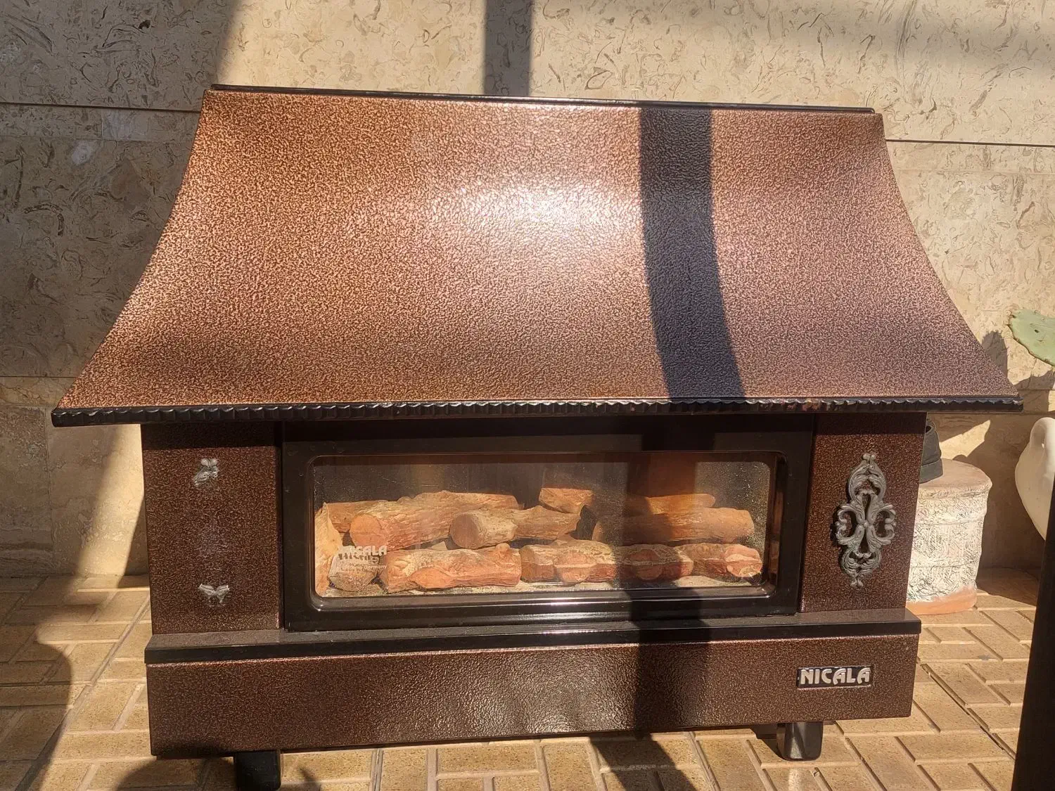 بخاری گازی شومینه|بخاری، هیتر، شومینه|خوی, |دیوار