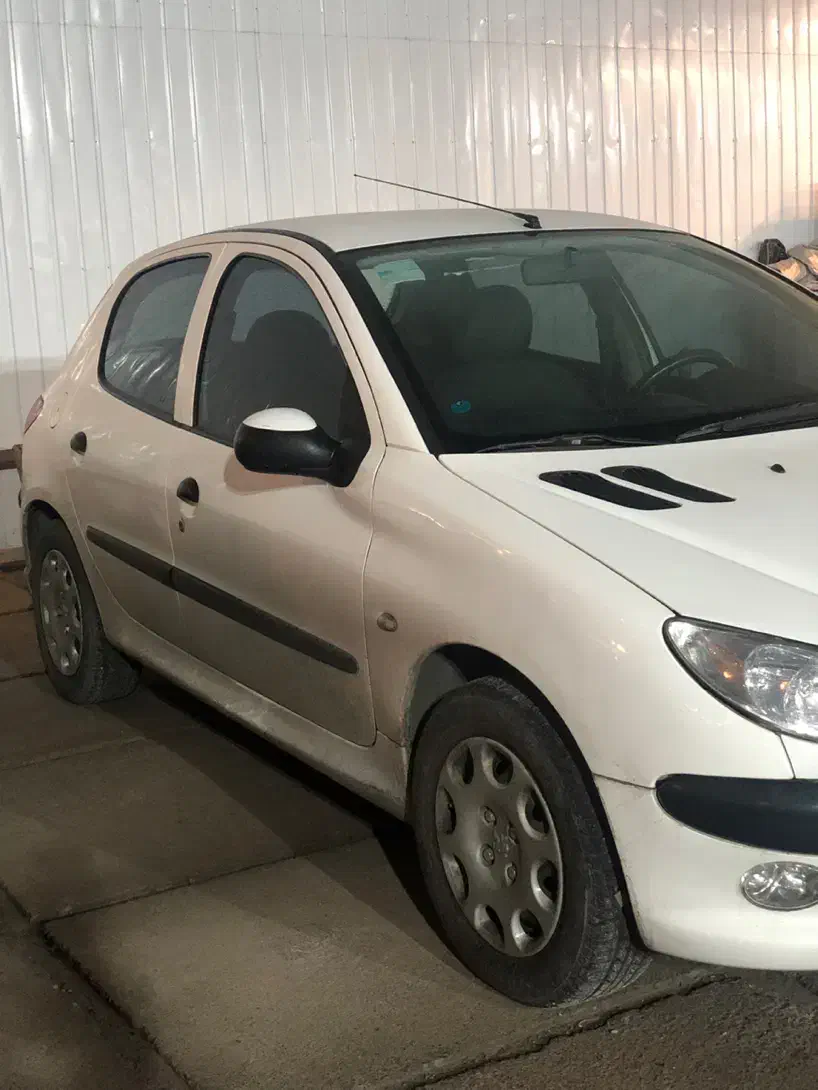 206 94|خودرو سواری و وانت|رشت, معلم|دیوار