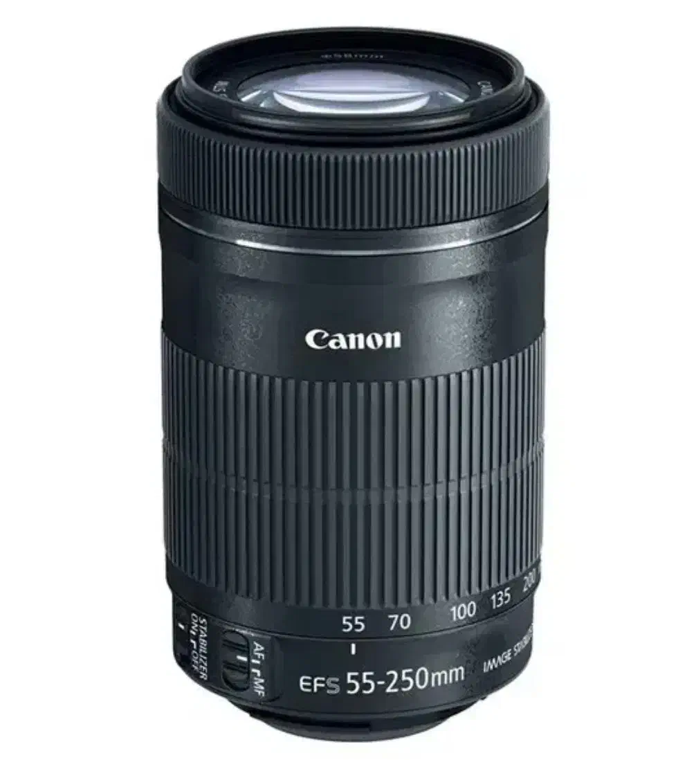 لنز کنون 250-55|دوربین عکاسی و فیلم‌برداری|رشت, خمیران زاهدان|دیوار