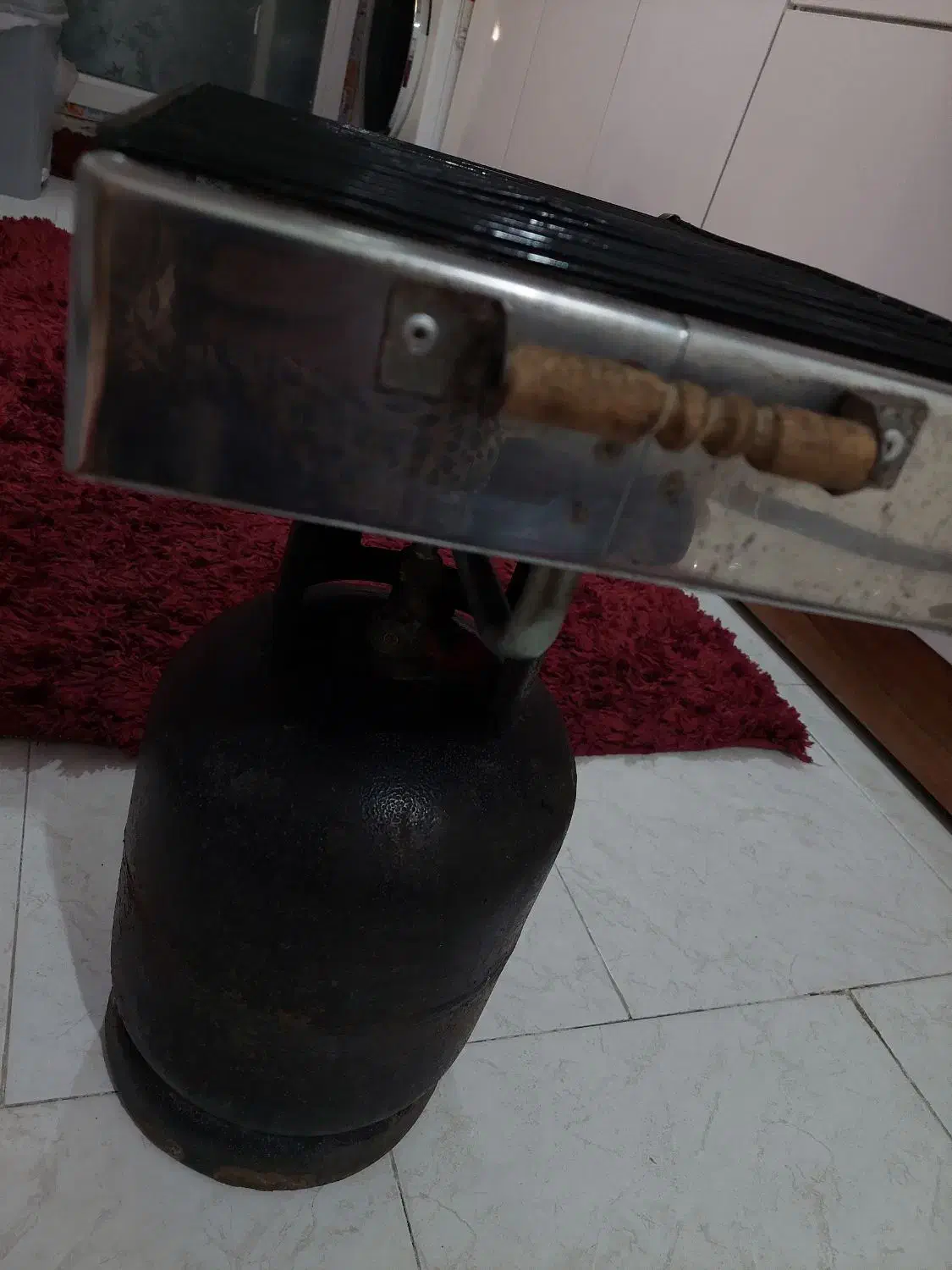 کباب پز همراه با گاز پیکنیکی|اجاق گاز و لوازم برقی پخت‌وپز|پرند, فاز ۶|دیوار