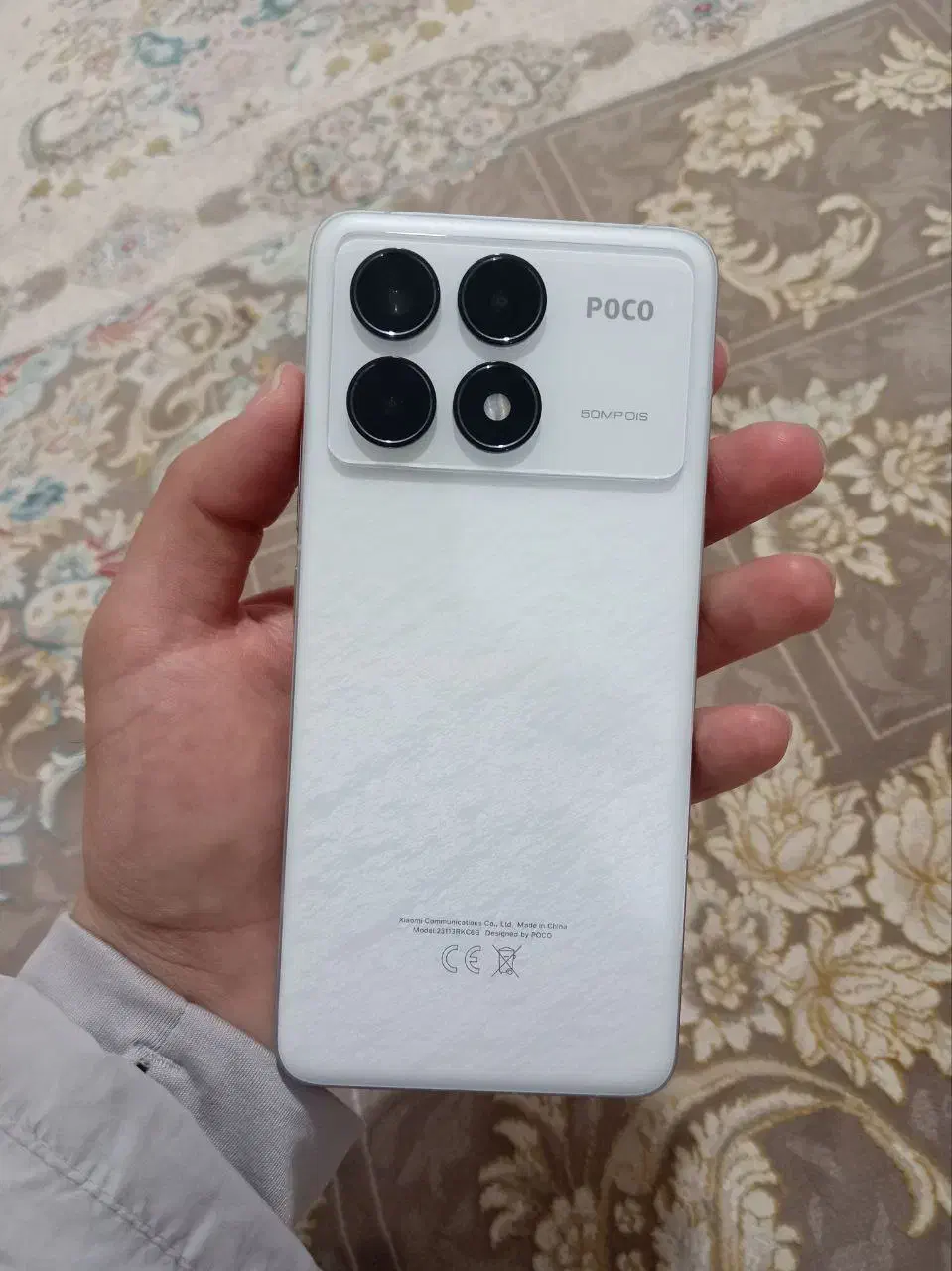 poco f6 pro|موبایل|رفسنجان, |دیوار