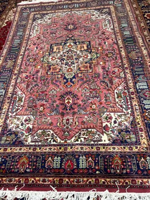 اتخته ۶متری و۱تخته ۹متری دستباف تبریز|فرش|تهران, محمودیه|دیوار