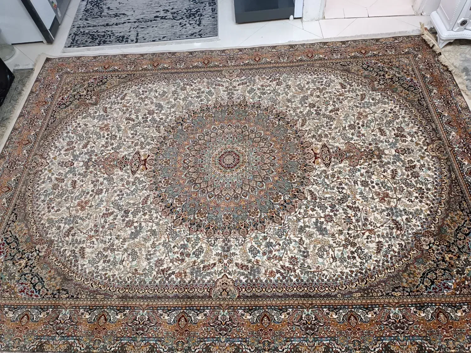 ۲تخته فرش ۹متری|فرش|نیشابور, شهید بهشتی|دیوار