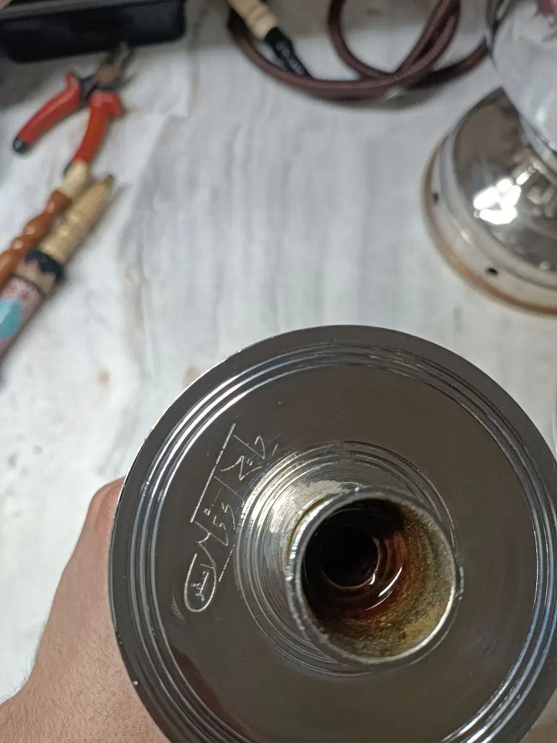 قلیان حاج اوغلی|صنایع دستی و سایر لوازم تزئینی|ری, فیروزآباد|دیوار