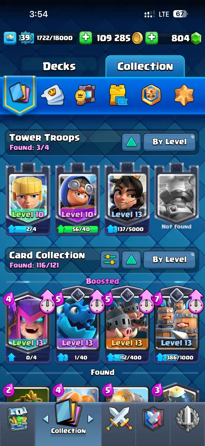 اکانت کلش رویال|کنسول، بازی ویدئویی و آنلاین|اصفهان, ملکشهر|دیوار