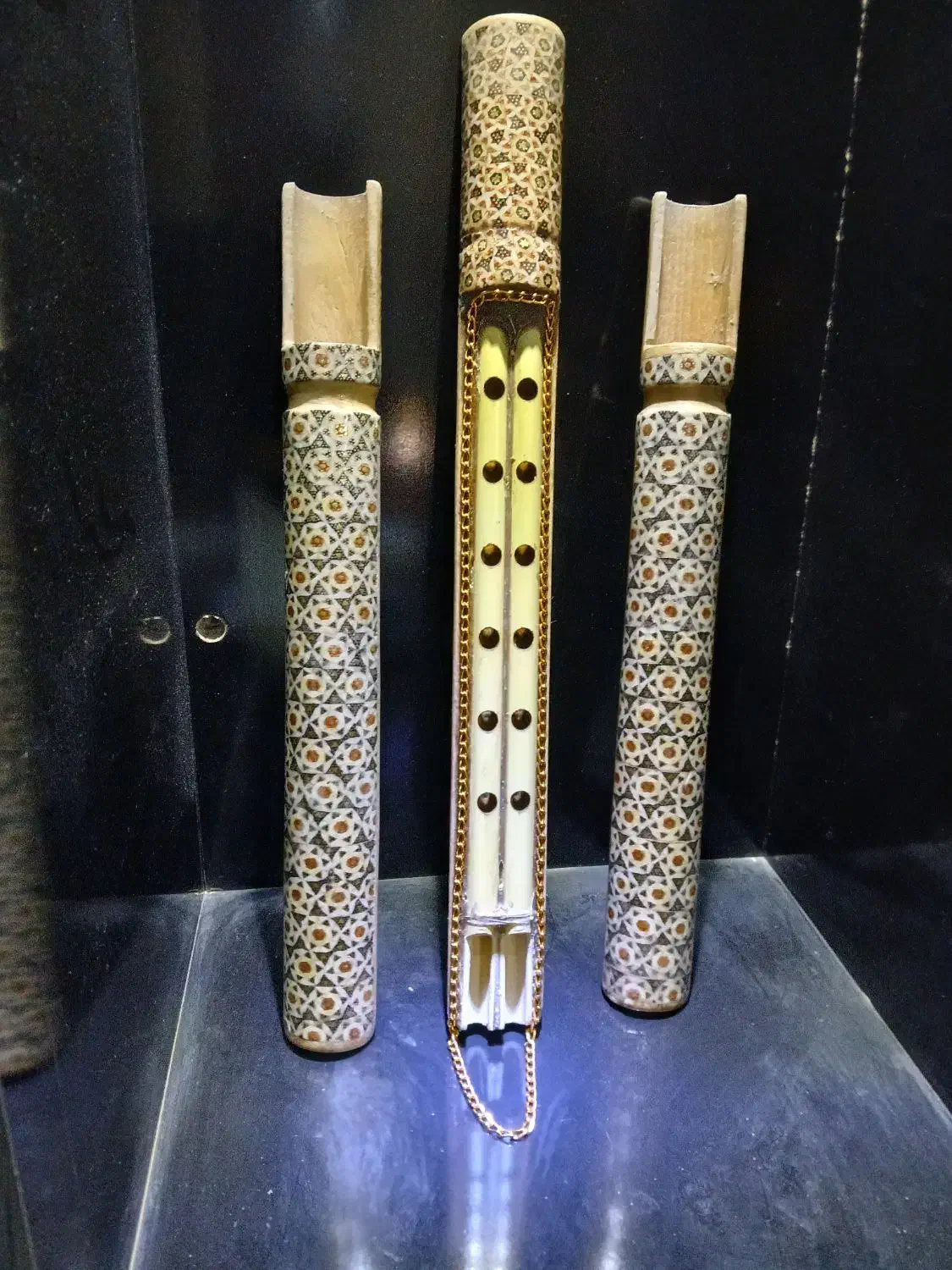 نی انبان در کوک های مختلف|سازهای بادی|فولادشهر, فولادشهر|دیوار