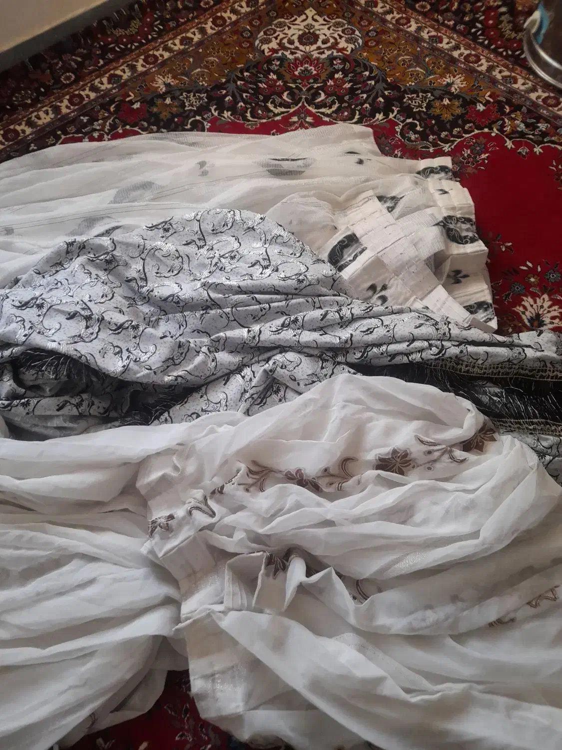 پرده|پرده، رانر، رومیزی|مشگین شهر, |دیوار