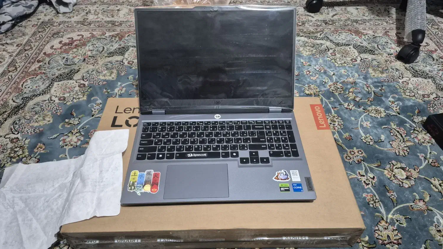 لپ تاپ گیمینگ لنوو مدل loq 15irx9|رایانه همراه|تهران, میدان ولیعصر|دیوار