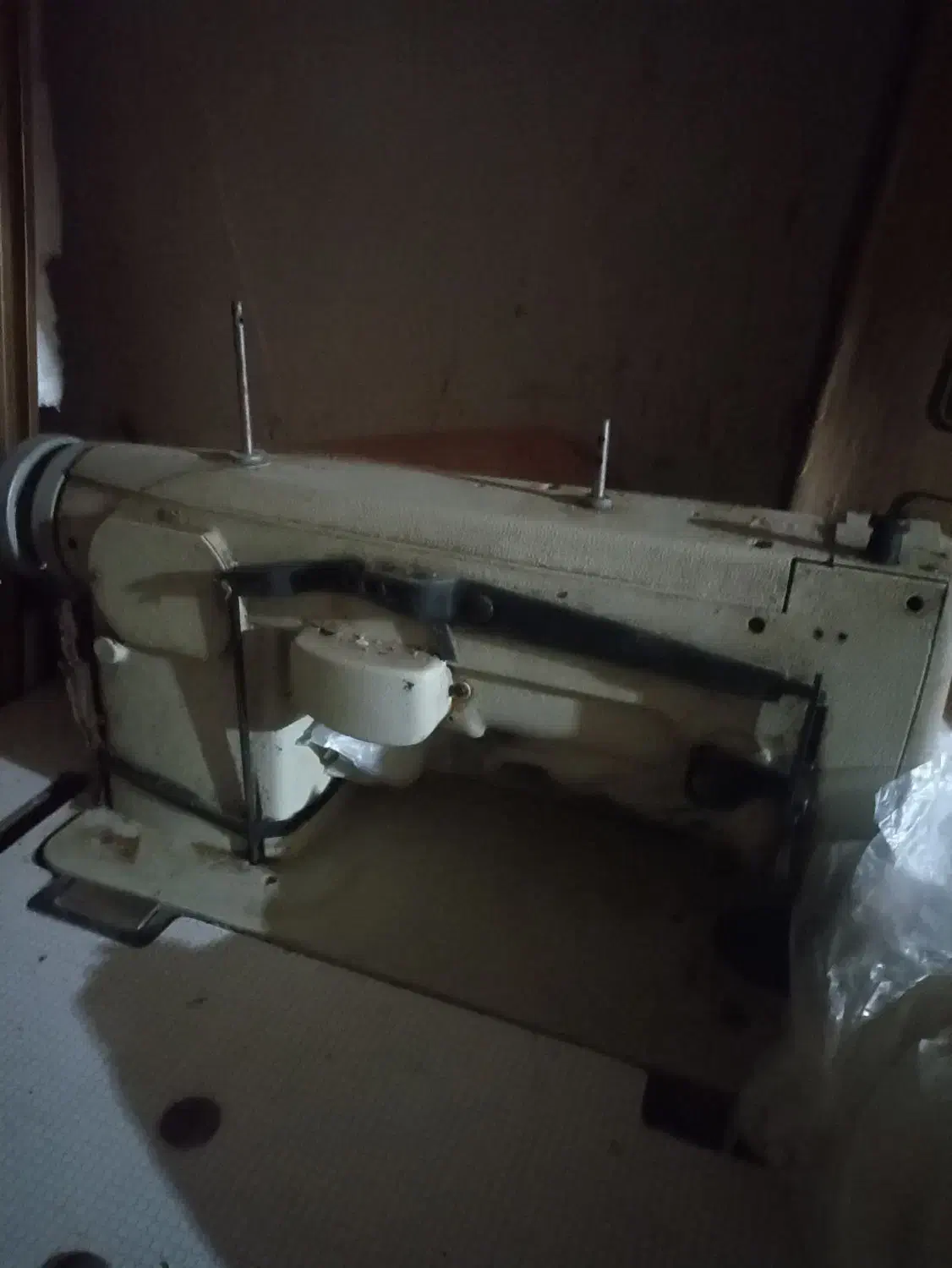 چرخ گلدوزی صنعتی کارکرد دوعدد|چرخ خیاطی و ریسندگی|قائمشهر, |دیوار