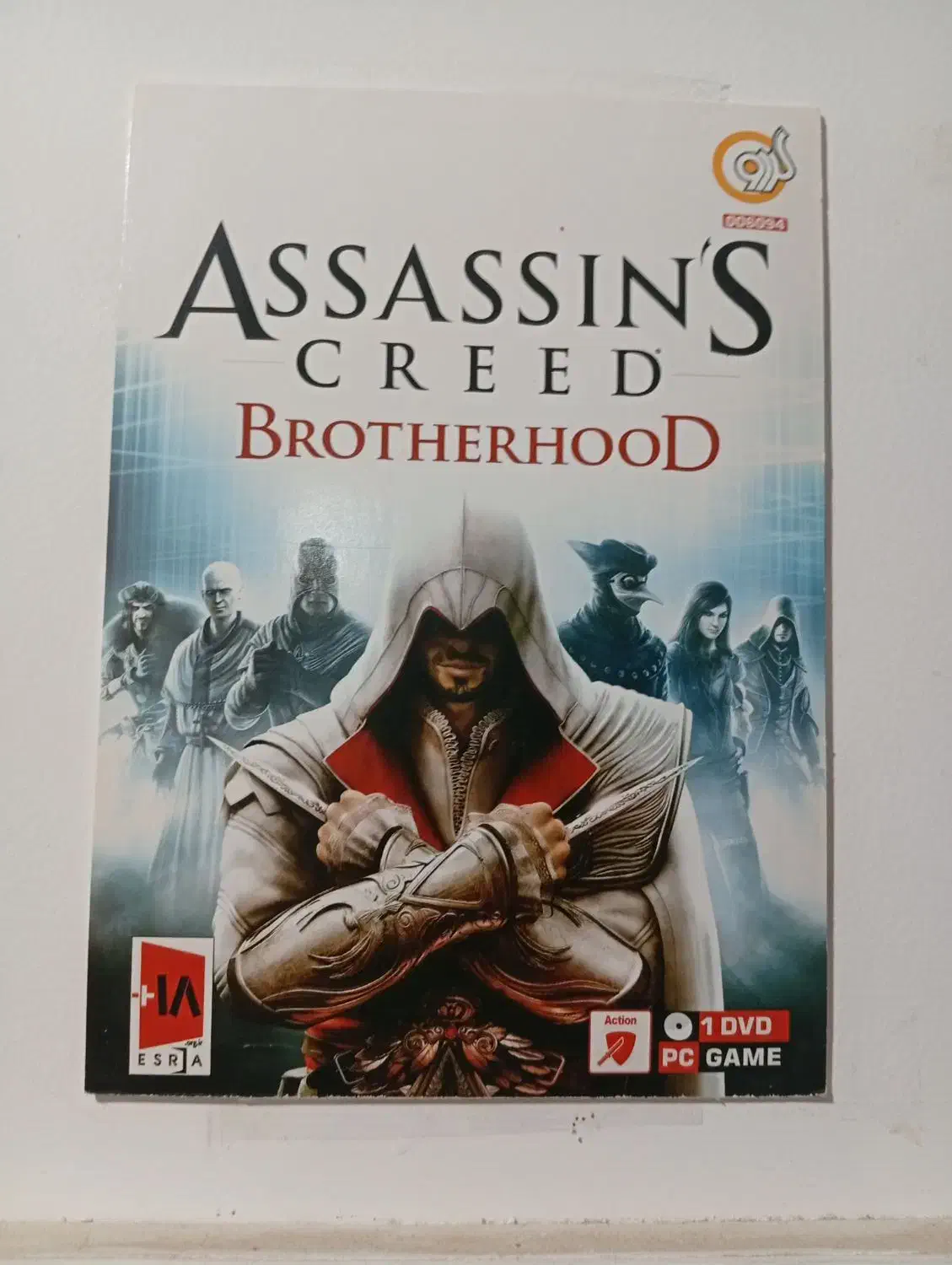 تعدادی بازی کامپیوتر|کنسول، بازی ویدئویی و آنلاین|کوشکنار, |دیوار