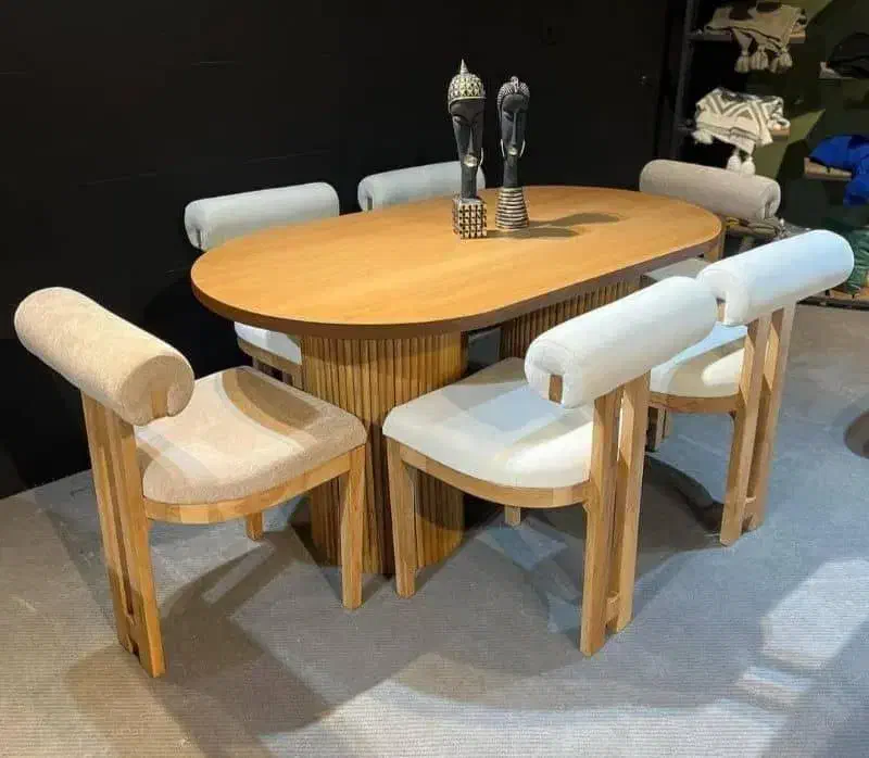 ناهارخوری وغذاخوری //چوبکده|میز و صندلی غذاخوری|کرمان, |دیوار