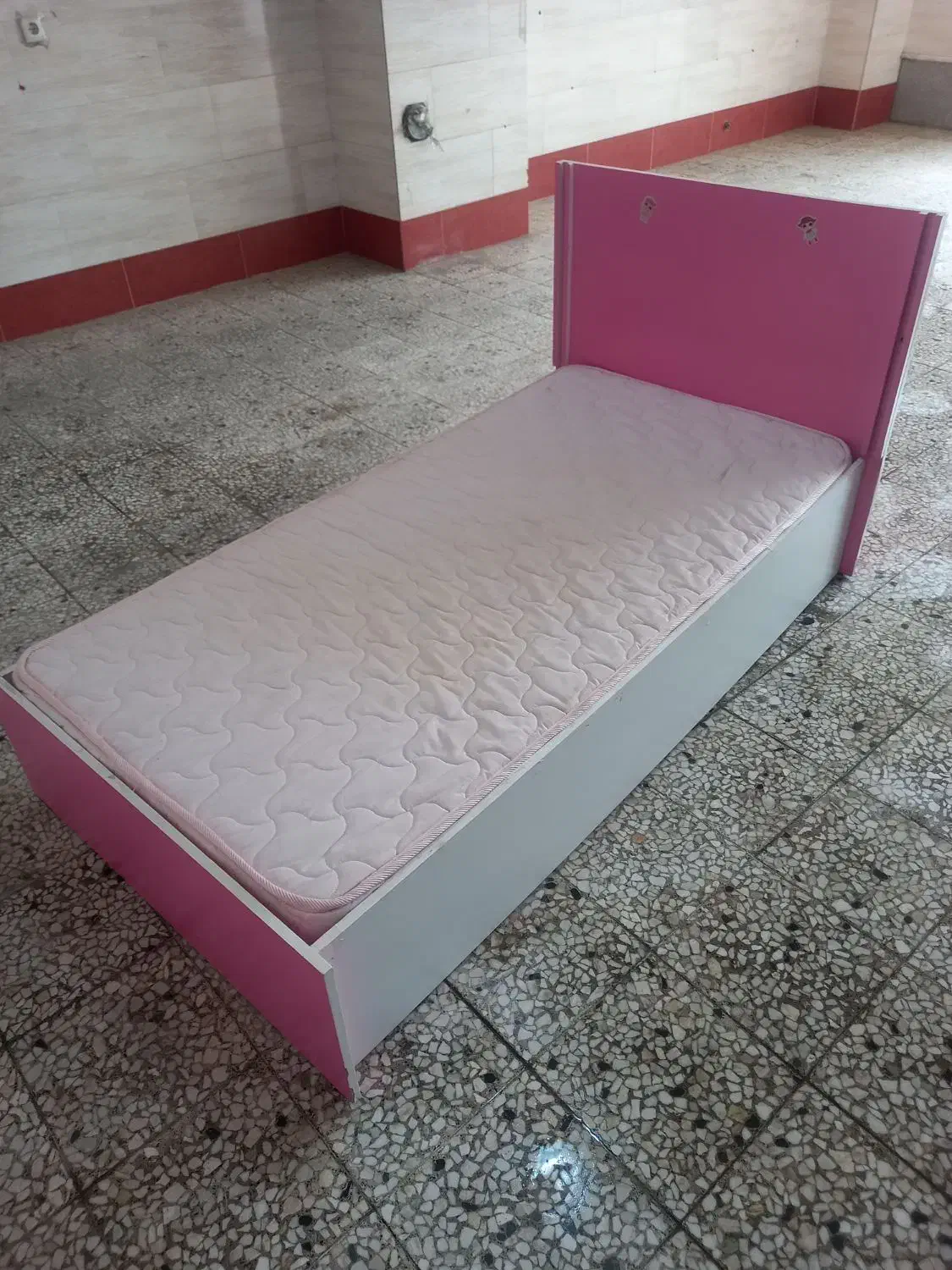 سرویس خواب دخترانه|تخت و سرویس خواب|تبریز, |دیوار