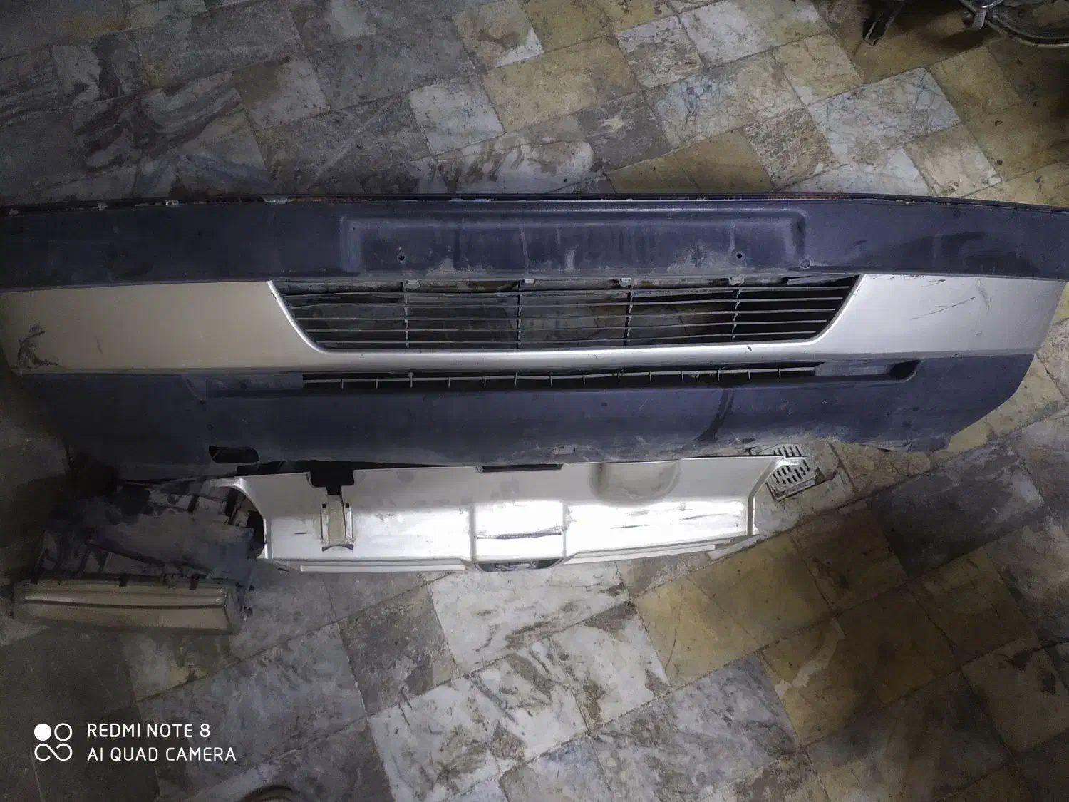 سپر .چراغ.جلوپنجره|قطعات یدکی و لوازم جانبی|قم, باجک یک|دیوار