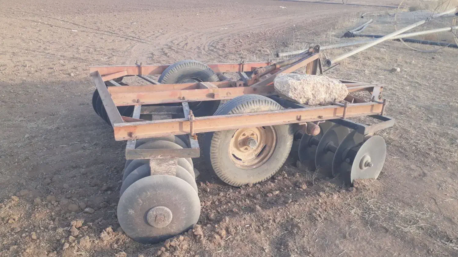 دیکس تراکتور اسرائیلی|قطعات یدکی و لوازم جانبی|کبودرآهنگ, |دیوار