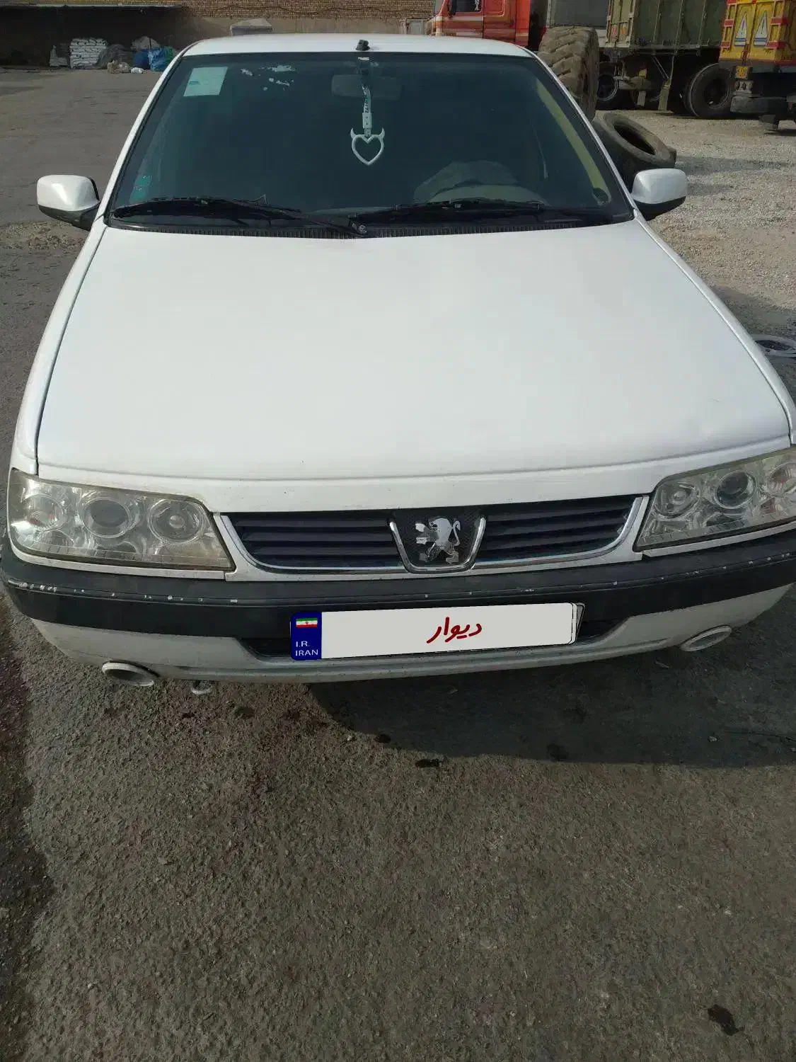 ۴۰۵ اس ال ایکس بدون رنگ موتور تیوفایو|خودرو سواری و وانت|شاهین‌شهر, شهرک گلدیس|دیوار