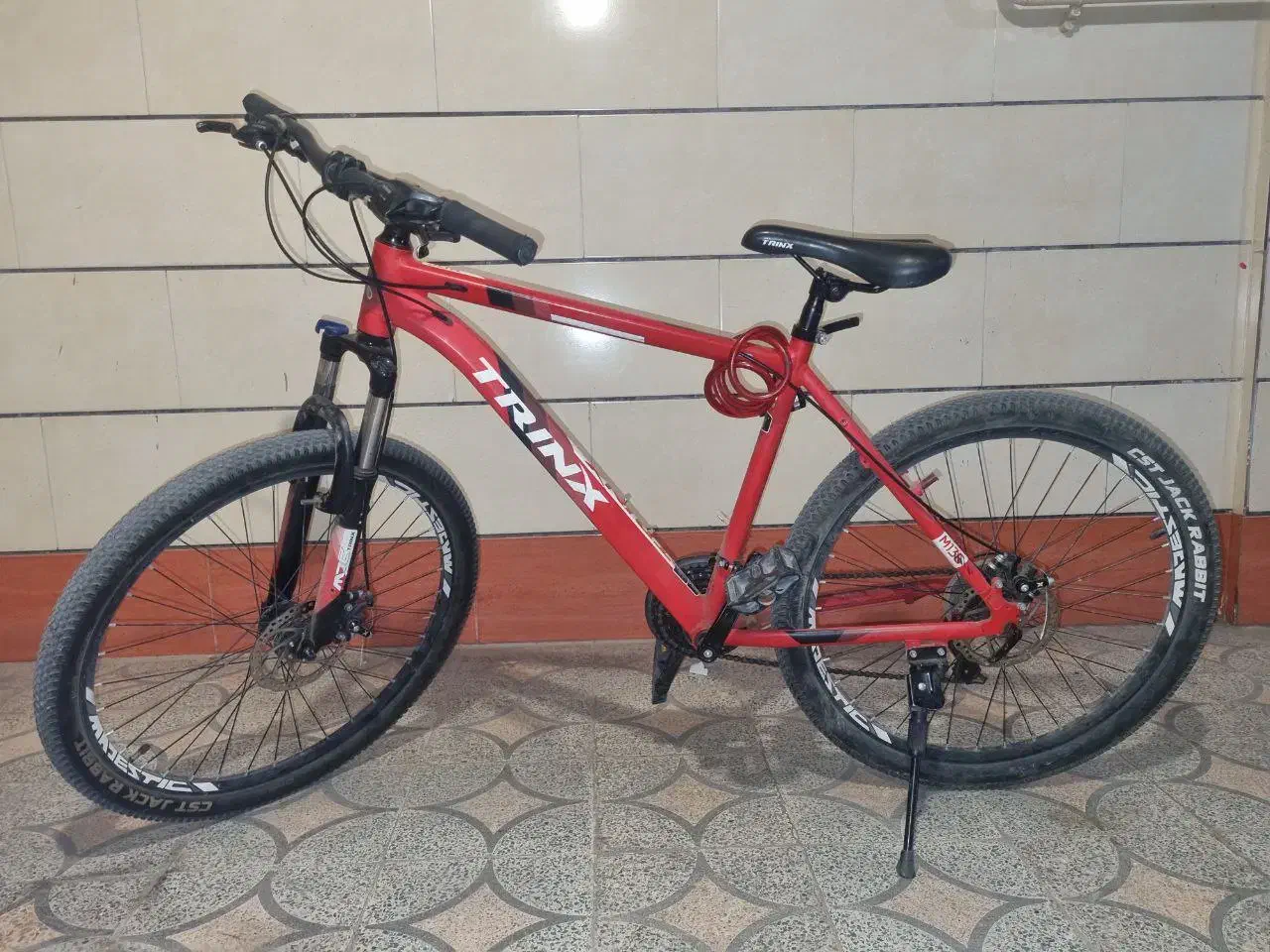 دوتا دوچرخه مارک ترینکس و پاور|دوچرخه، اسکیت، اسکوتر|قزوین, |دیوار