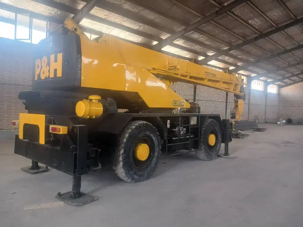 اجاره جرثقیل 20 تنی داخل کارگاهی|خدمات حمل و نقل|اندیشه, اندیشه فاز ۳|دیوار