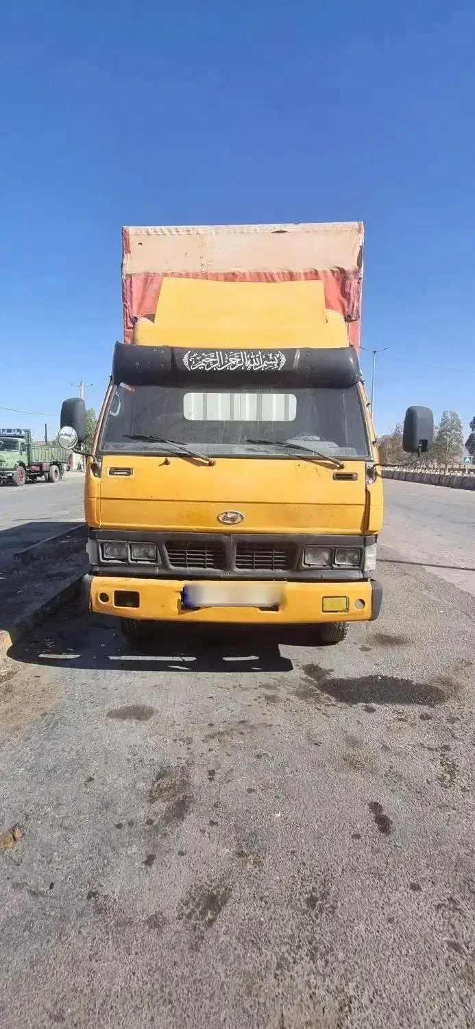 هیوندا ۸۶ مسقف|خودرو سنگین|مشهد, کوی سیدی|دیوار