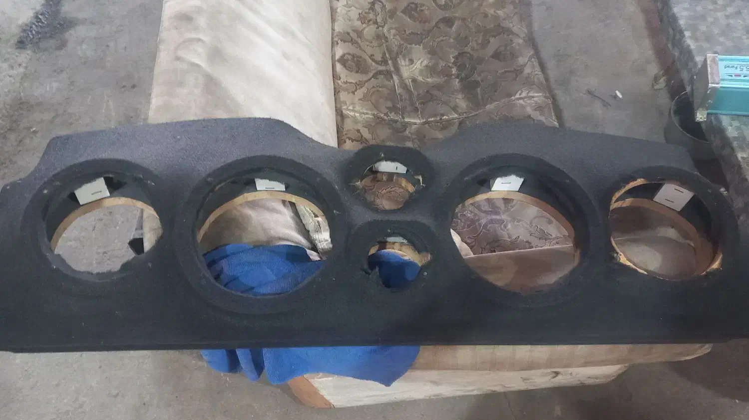 طاقچه عقب ۲۰۶|قطعات یدکی و لوازم جانبی|رشت, آب و برق|دیوار