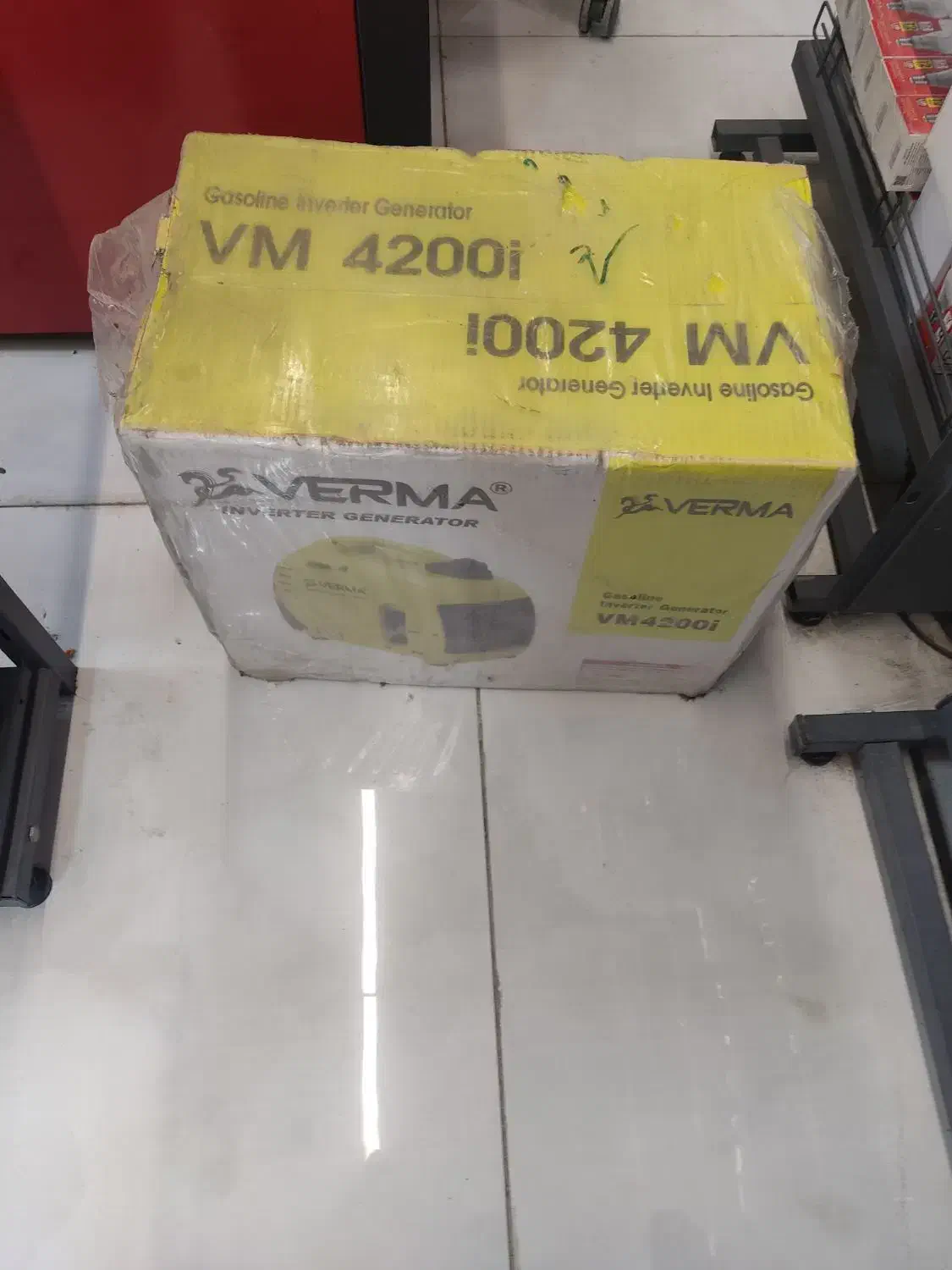 فروش موتور برق بنزینی پلمپ.|ابزارآلات|نورآباد ممسنی, |دیوار