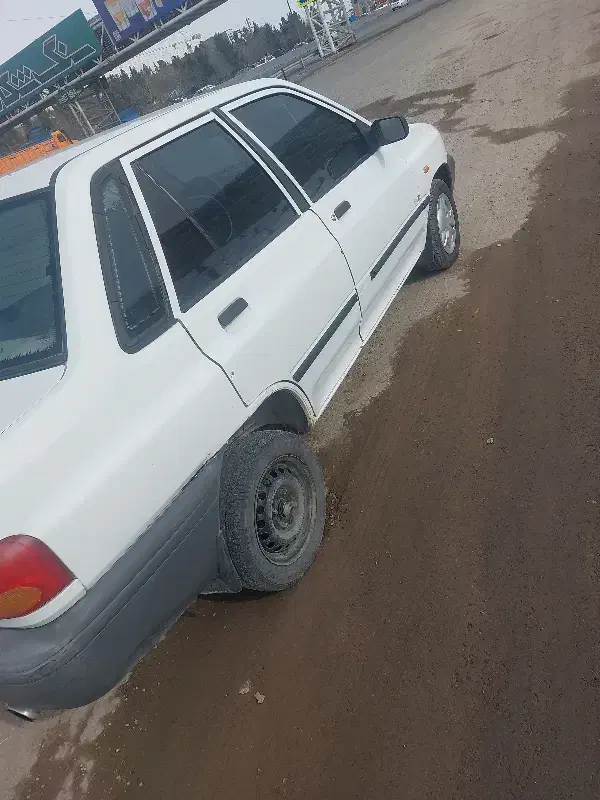 پراید مدل ۸۷|خودرو سواری و وانت|تبریز, |دیوار