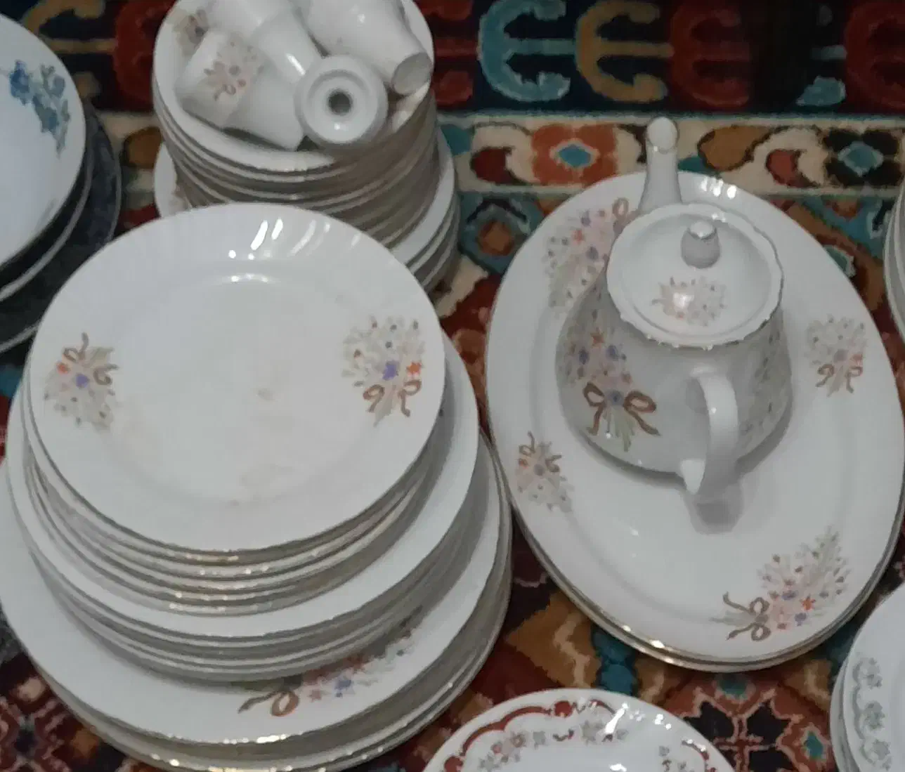 سرویس چینی|ظروف سرو و پذیرایی|رشت, علی آباد|دیوار