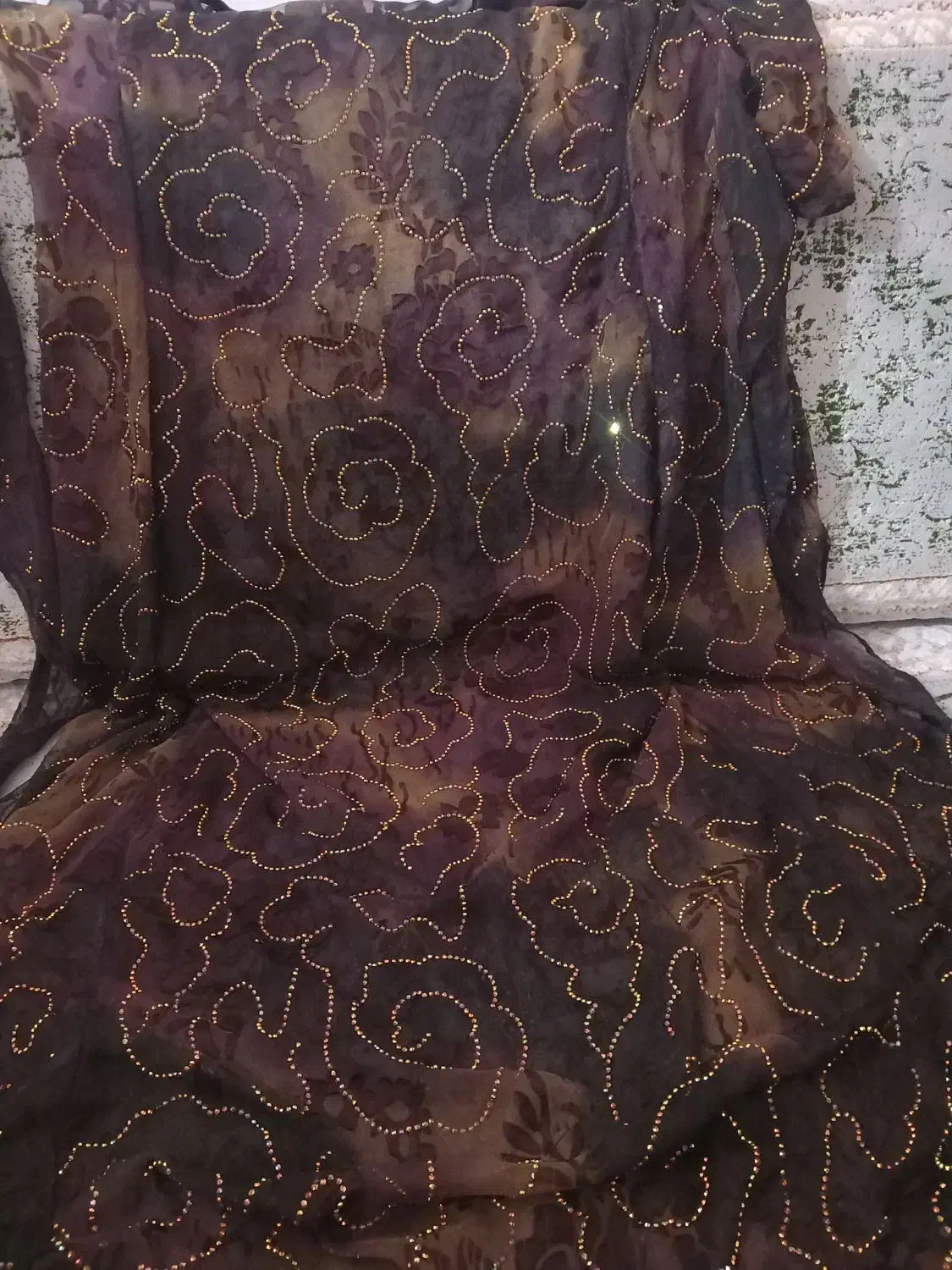 کراس نگین جیکو حریرابریشم|لباس|جوانرود, |دیوار